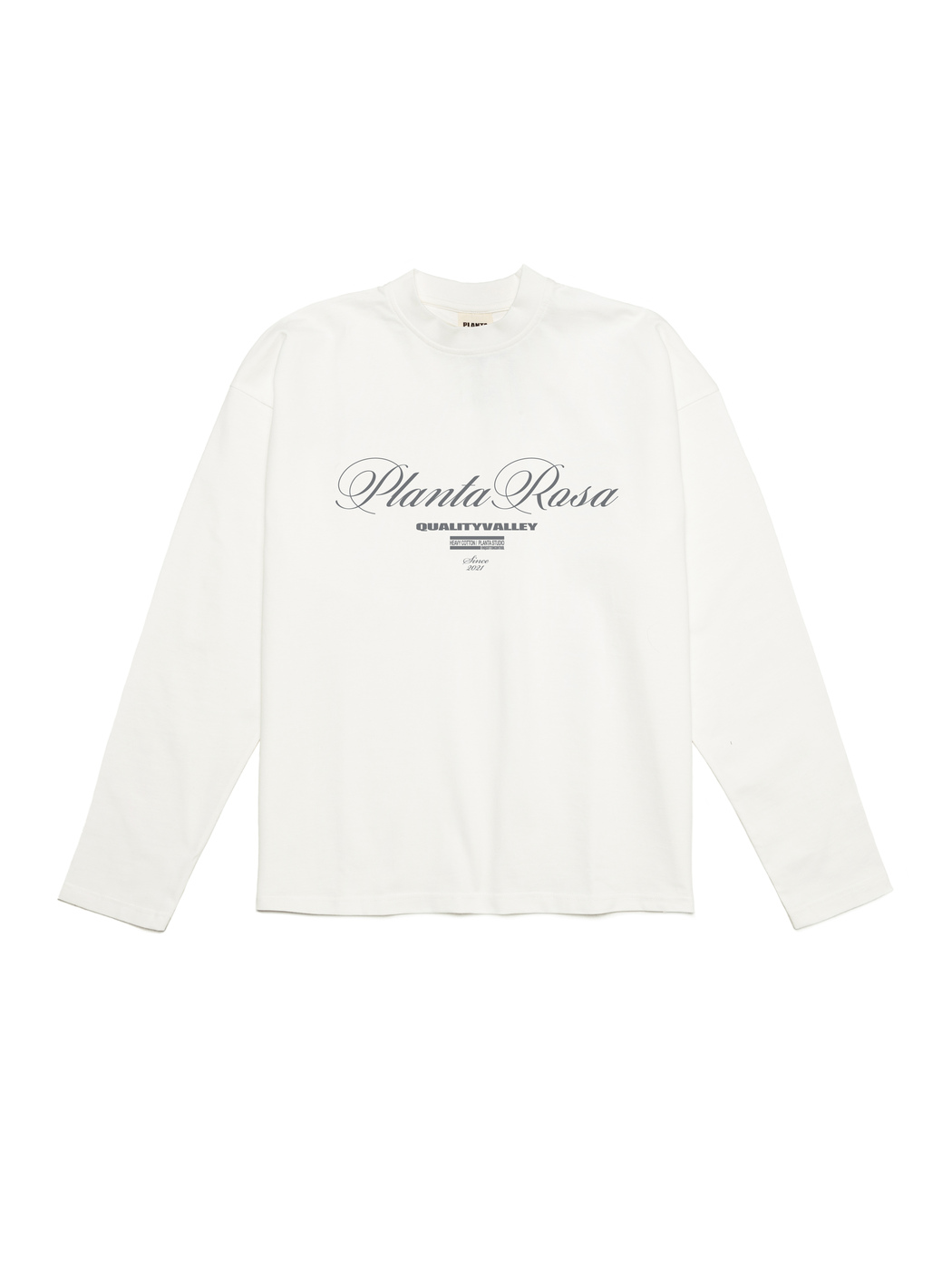 QUALITY-BOLD LONG SLEEVE 220-VANILLA VELVET