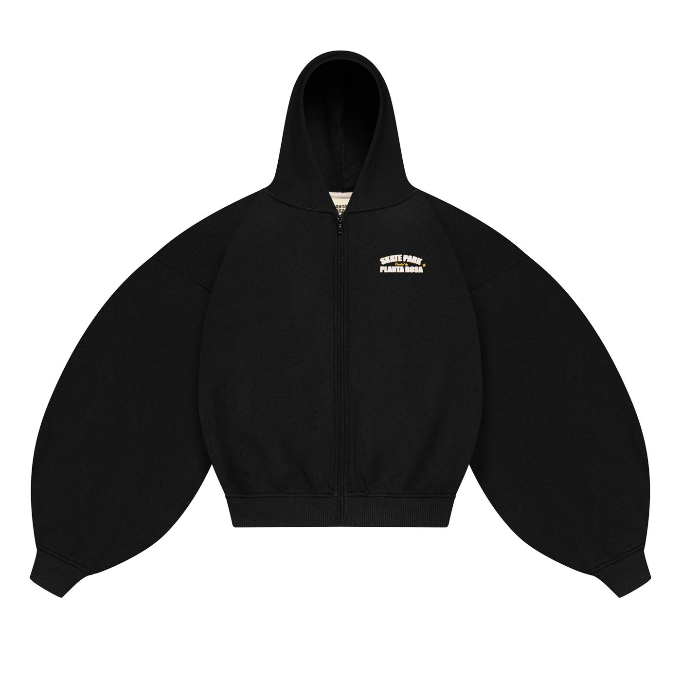 SKATE-PARK ZIP HOODIE
