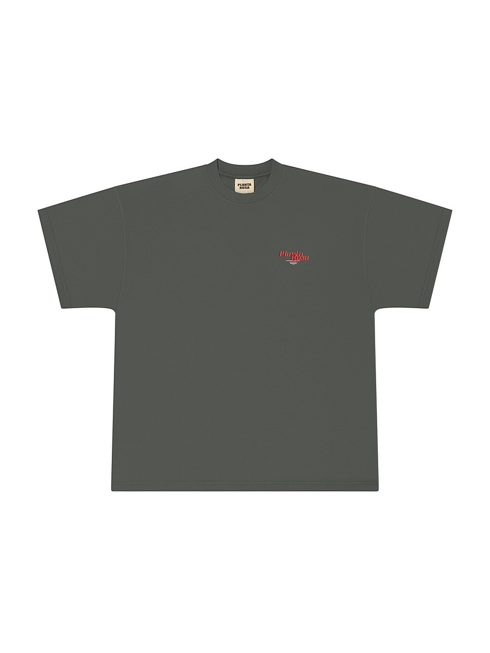 RED-POCKET T-SHIRT 250-SAGE