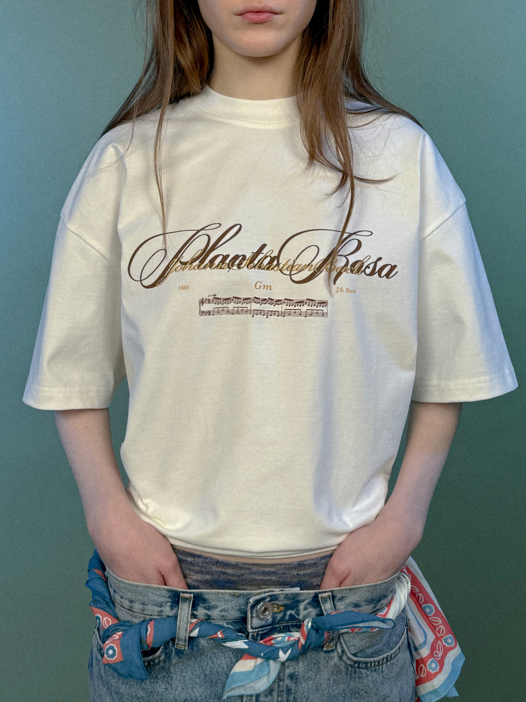 J.S.BACH T-SHIRT