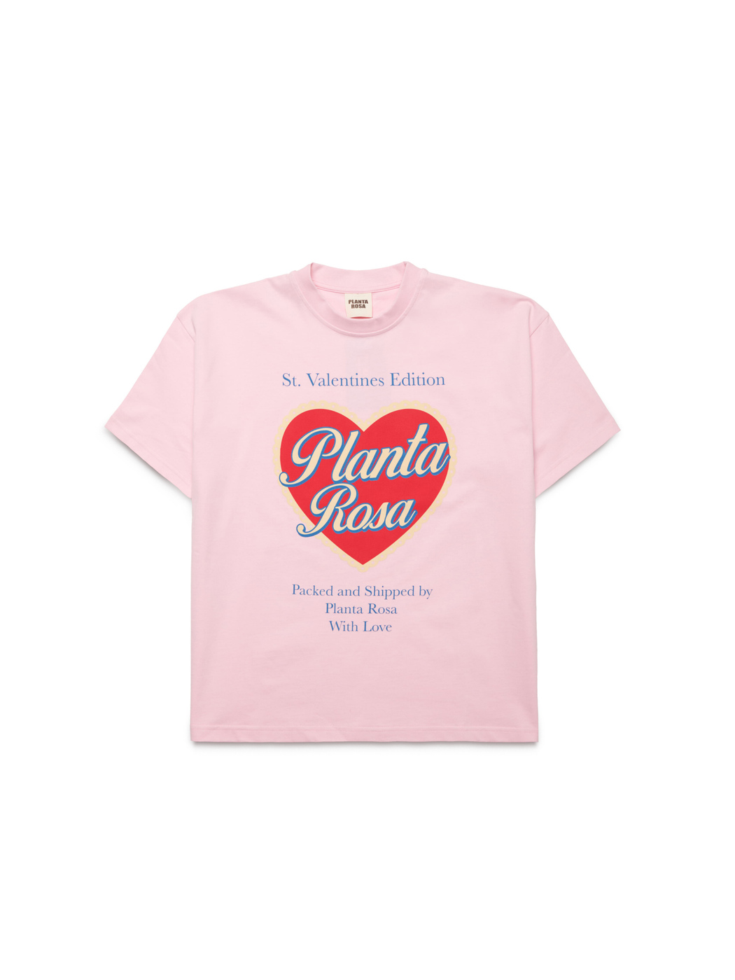 DENTELLE-HEART T-SHIRT 250-PINKABOO VELVET