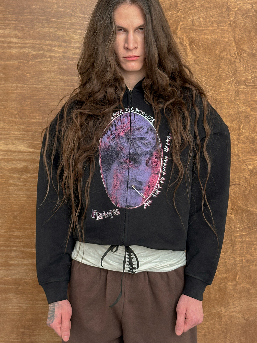 DIANA ZIP HOODIE