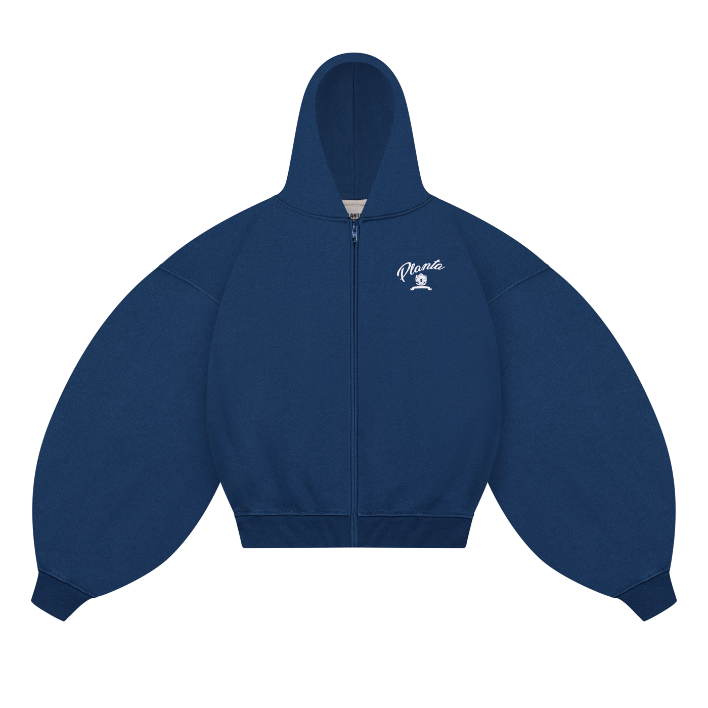 BREVITY PLANTA ZIP HOODIE