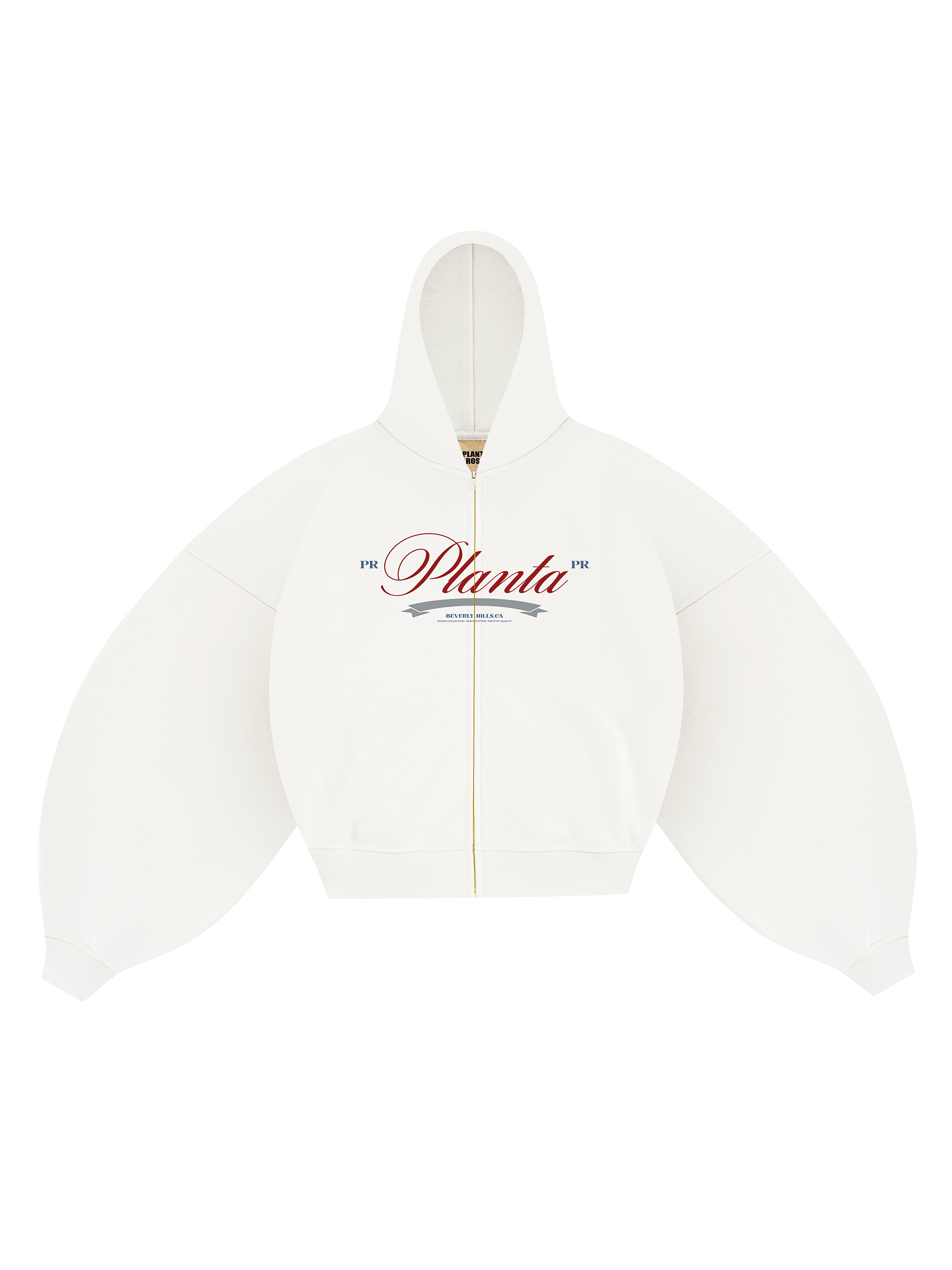 ETERNORA ZIP HOODIE 470-VANILLAVELVET