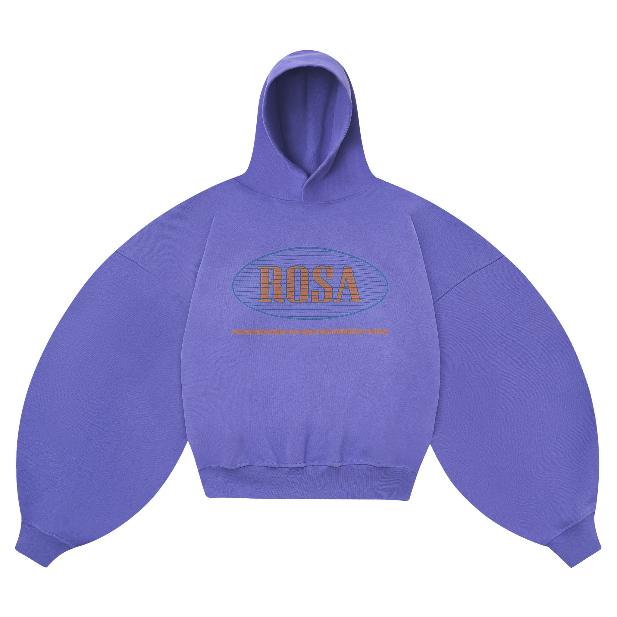 SWEAT À CAPUCHE ROSA