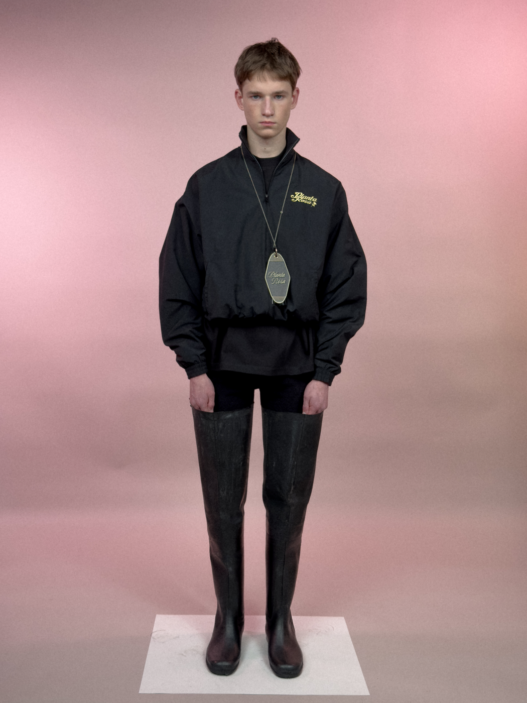 BRAVITY PUFFER TRACK JACKET