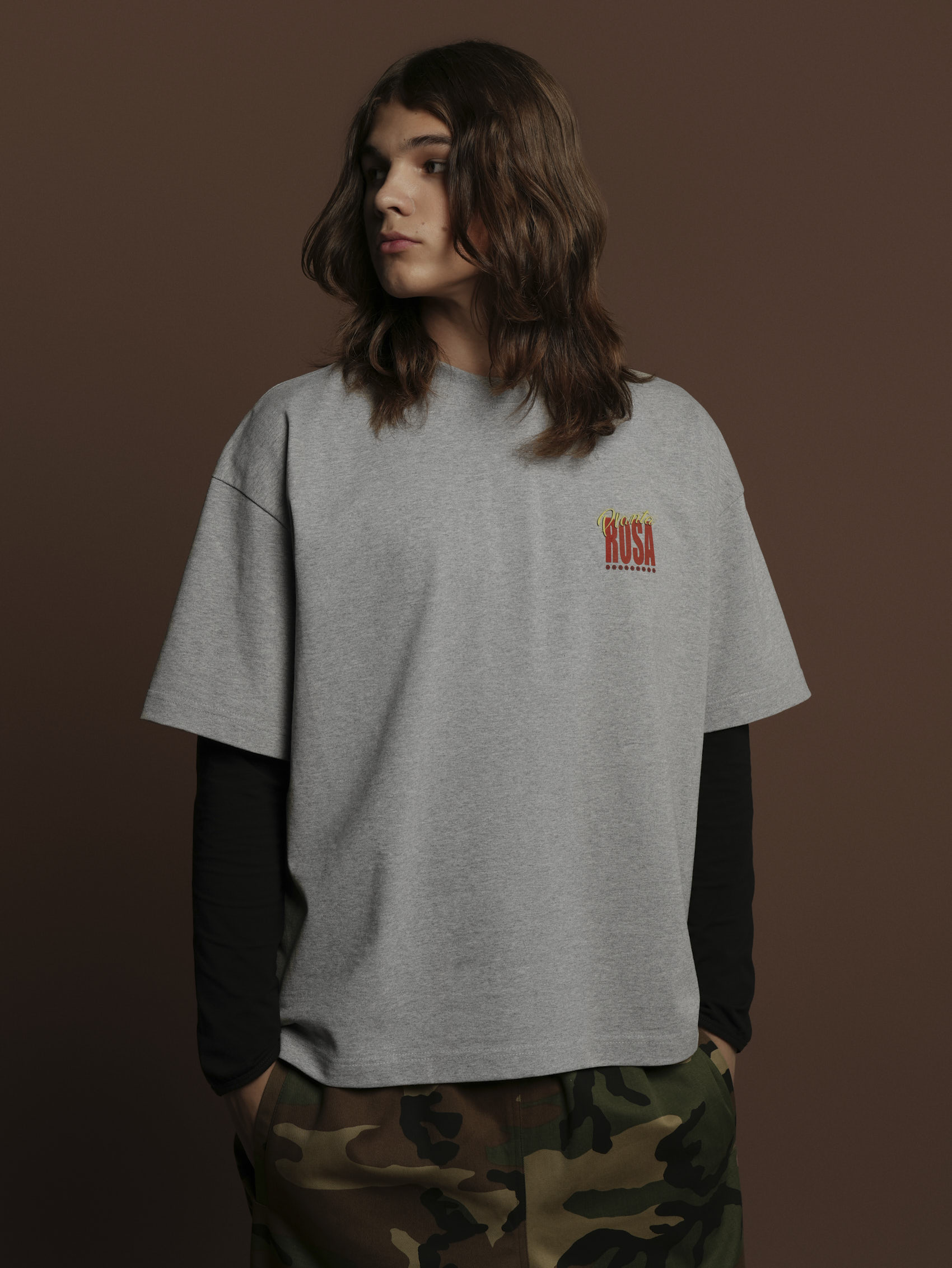 BOLD-POCKET T-SHIRT 