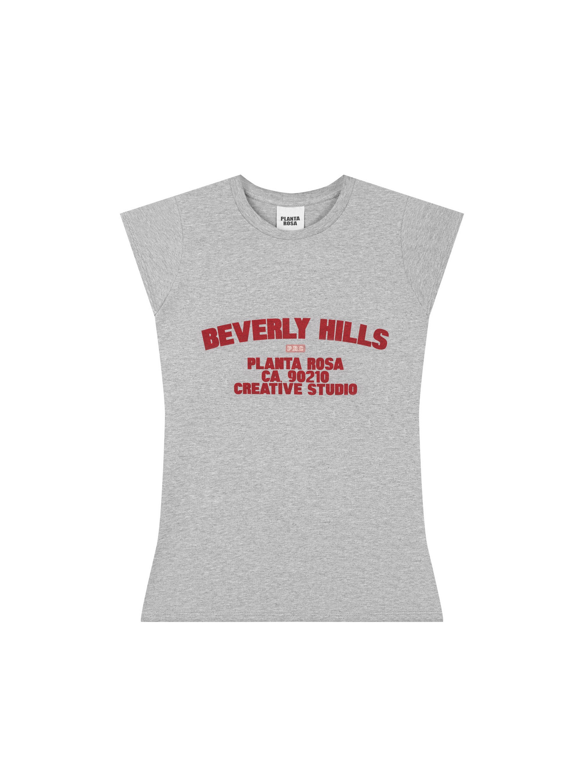 BEVERLY PLANTA T-SHIRT 200-GREY 04