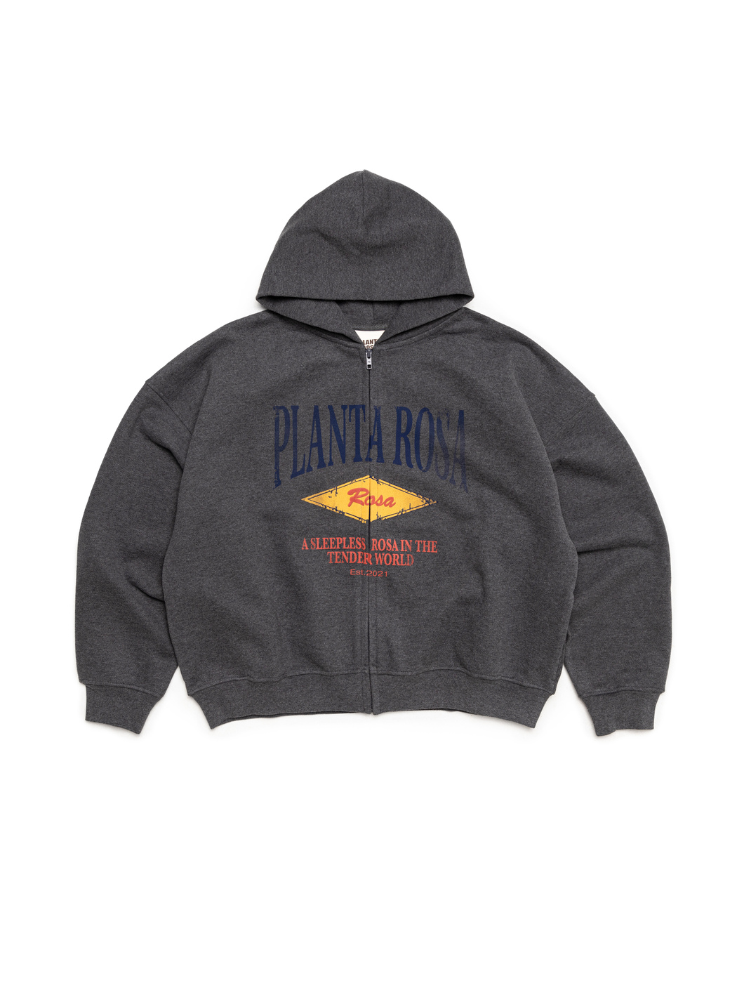 TENDER ZIP HOODIE