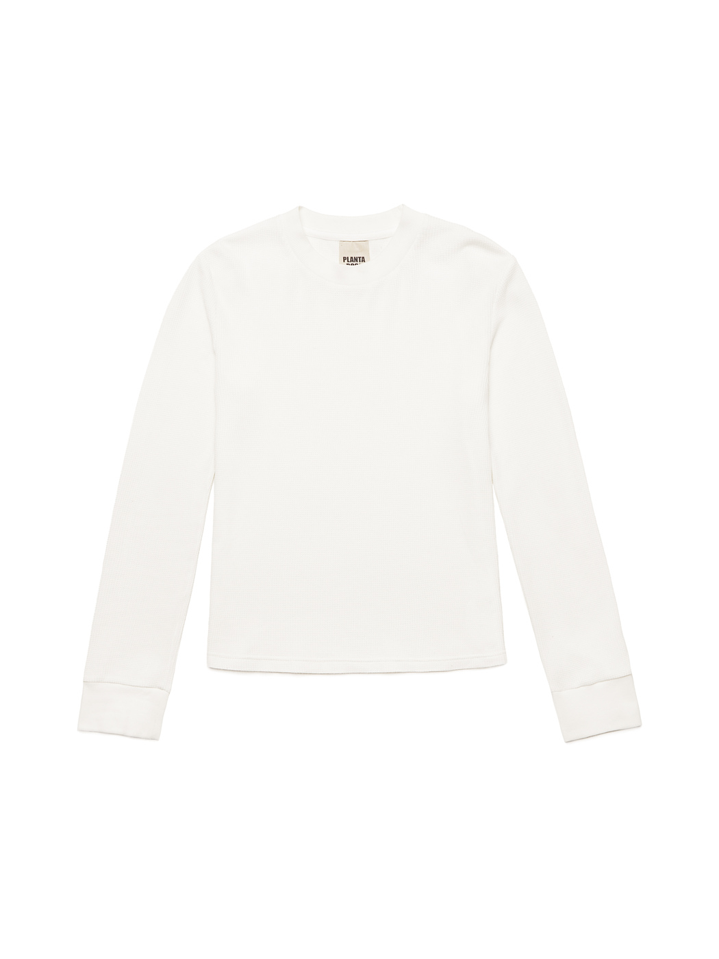 LONG SLEEVE - WAFFLE VANILLA