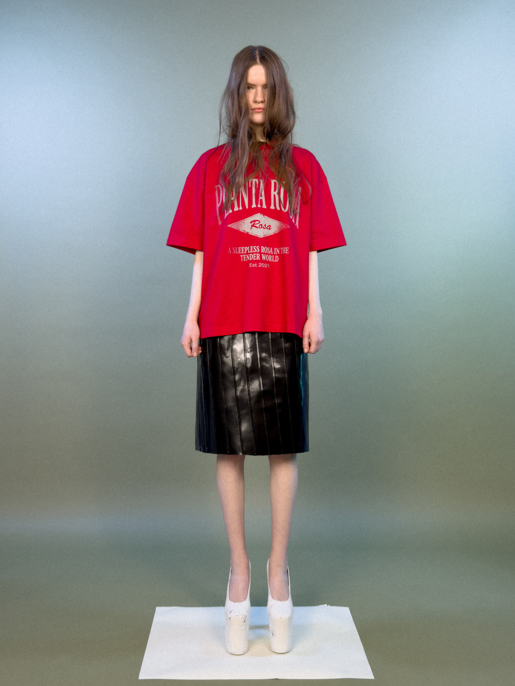 TENDER-CRIMSON T-SHIRT