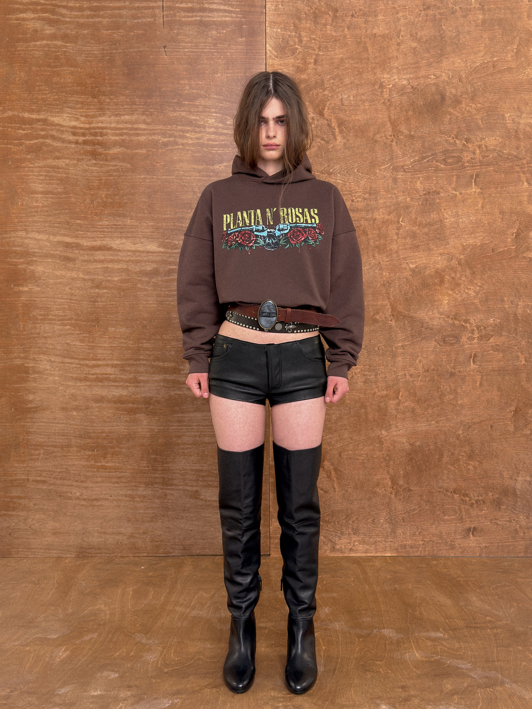 PLANTA-ROSAS HOODIE