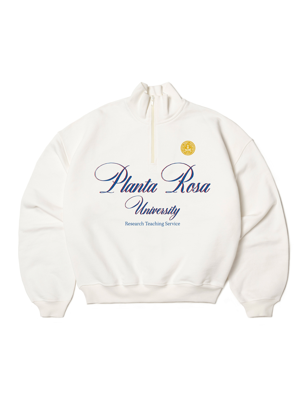 UNIVERSITY ANORAK 470-VANILLA VELVET