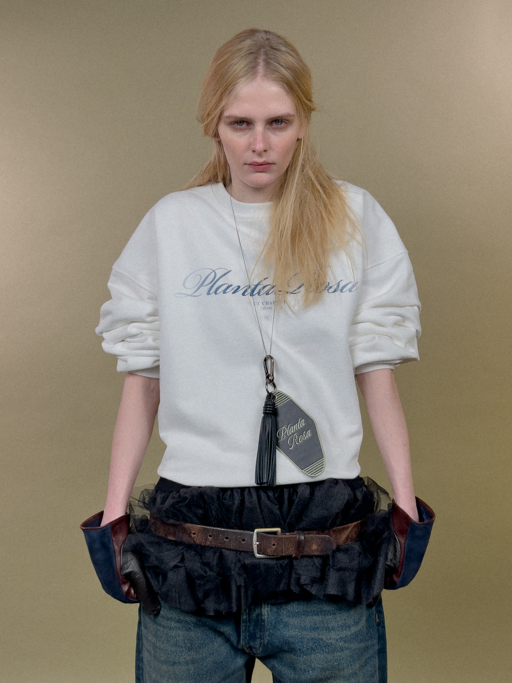 PERSPECTIVE SWEATSHIRT