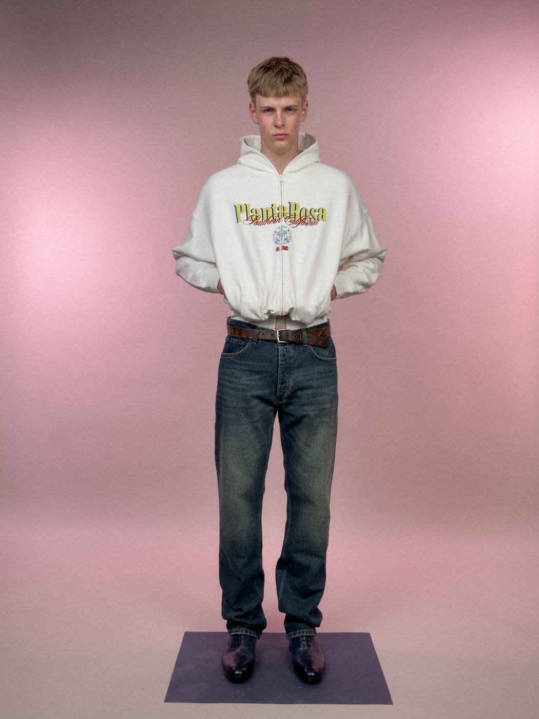 CALIFORNIA ZIP HOODIE