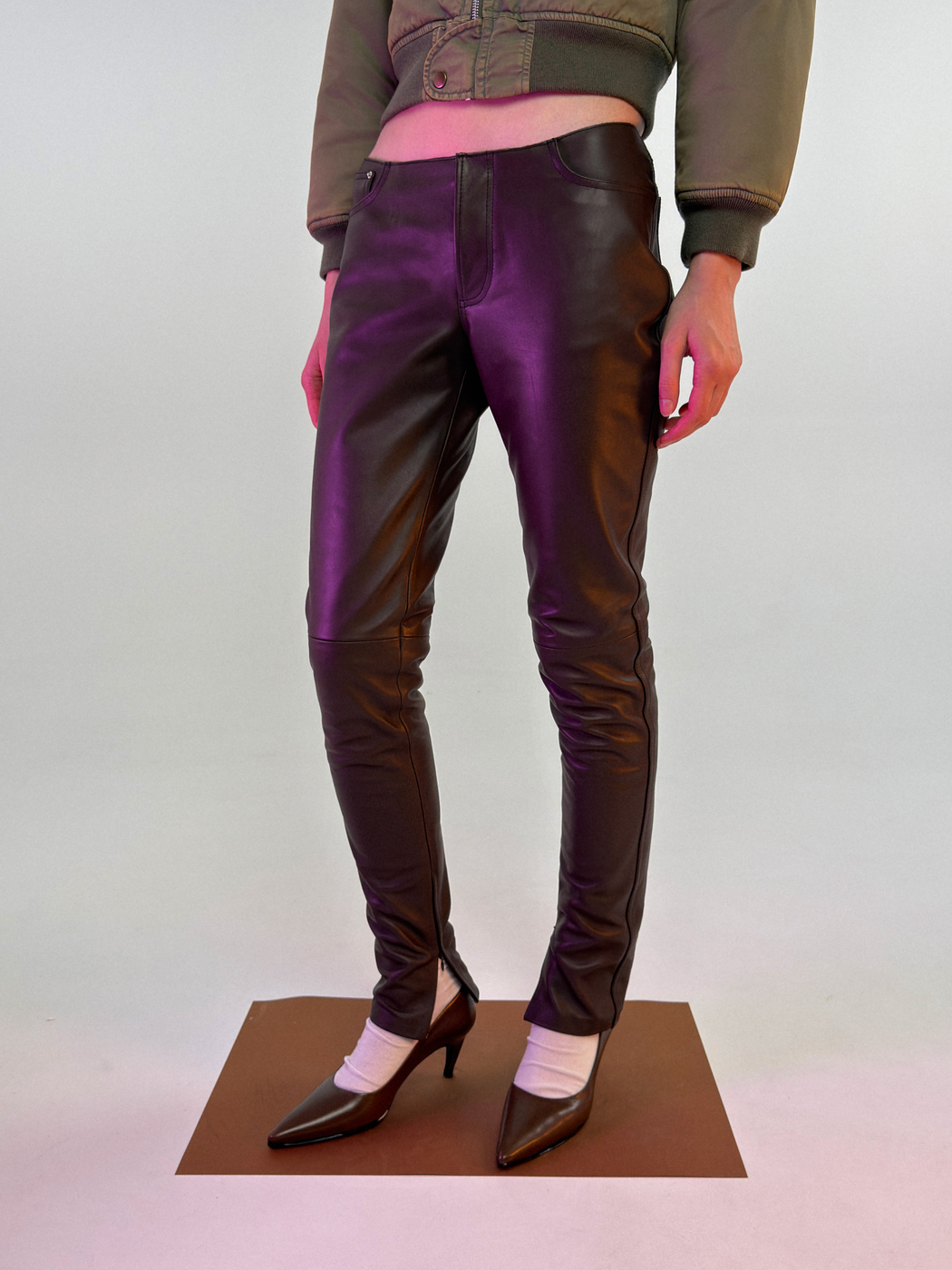 PANTS SKINNY LOW RISE