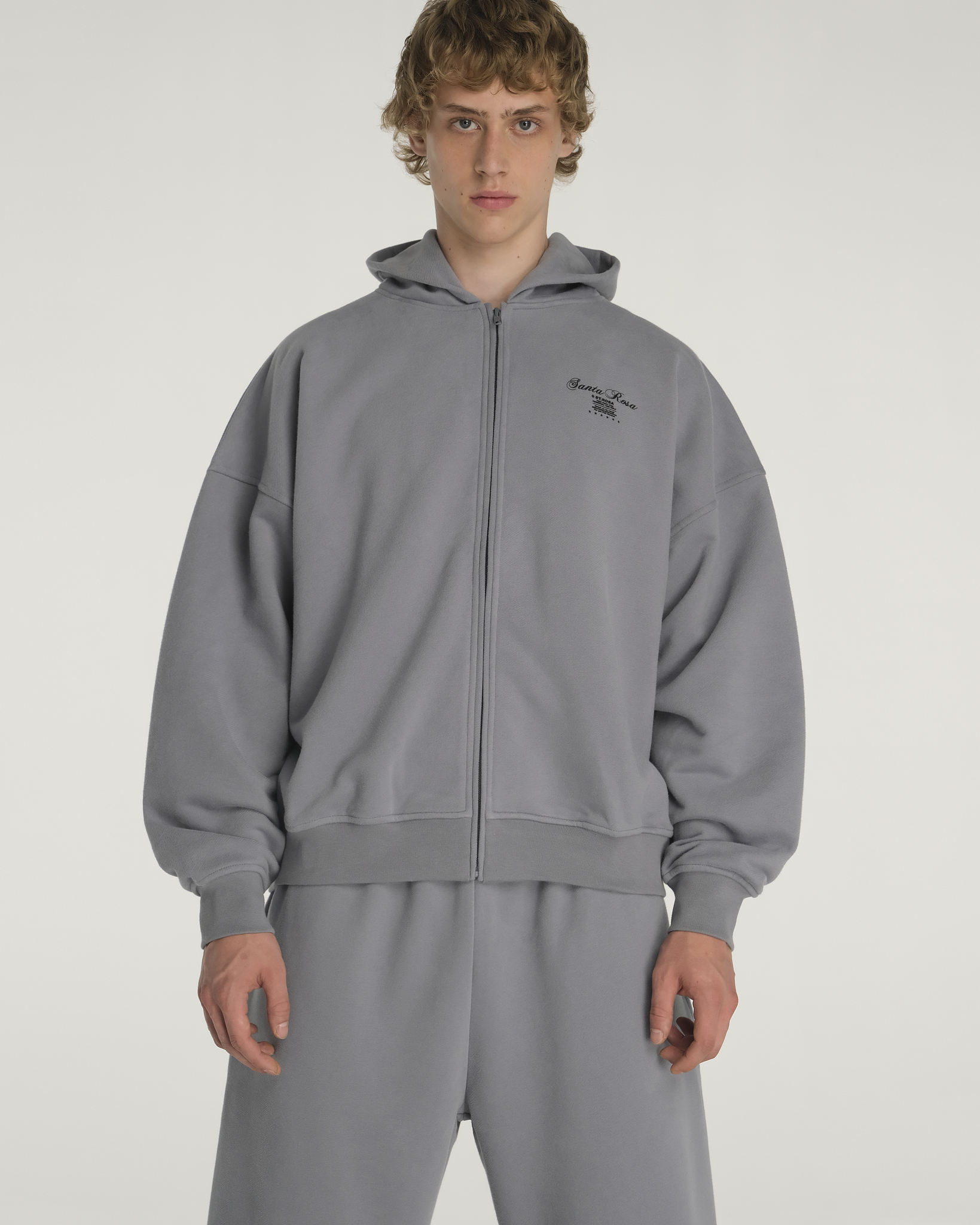 ST.ROSA ZIP HOODIE