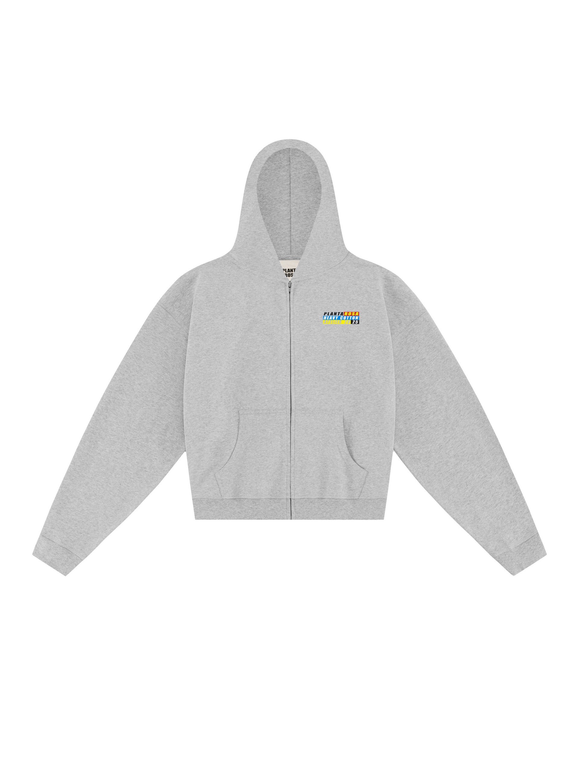 COOLNESS ZIP HOODIE 350-GREYVELVET