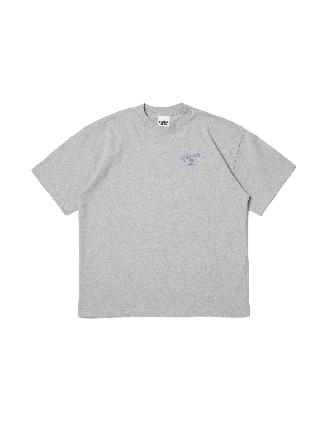 EMBLEM-BLUE T-SHIRT 220-GREY