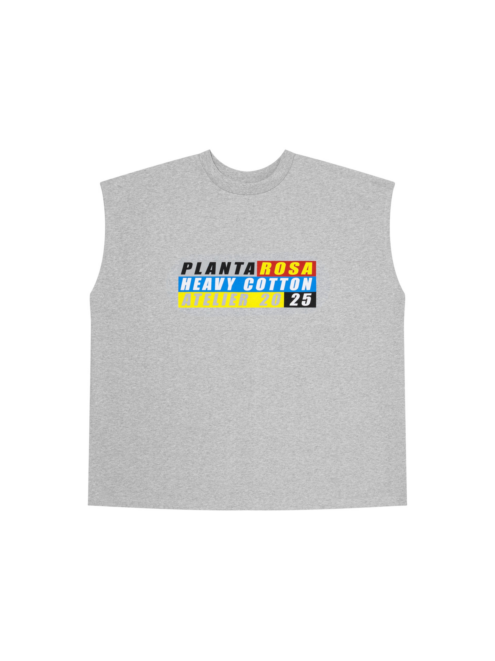 HEAVY-COTTON T-SHIRT 350-GREY VELVET