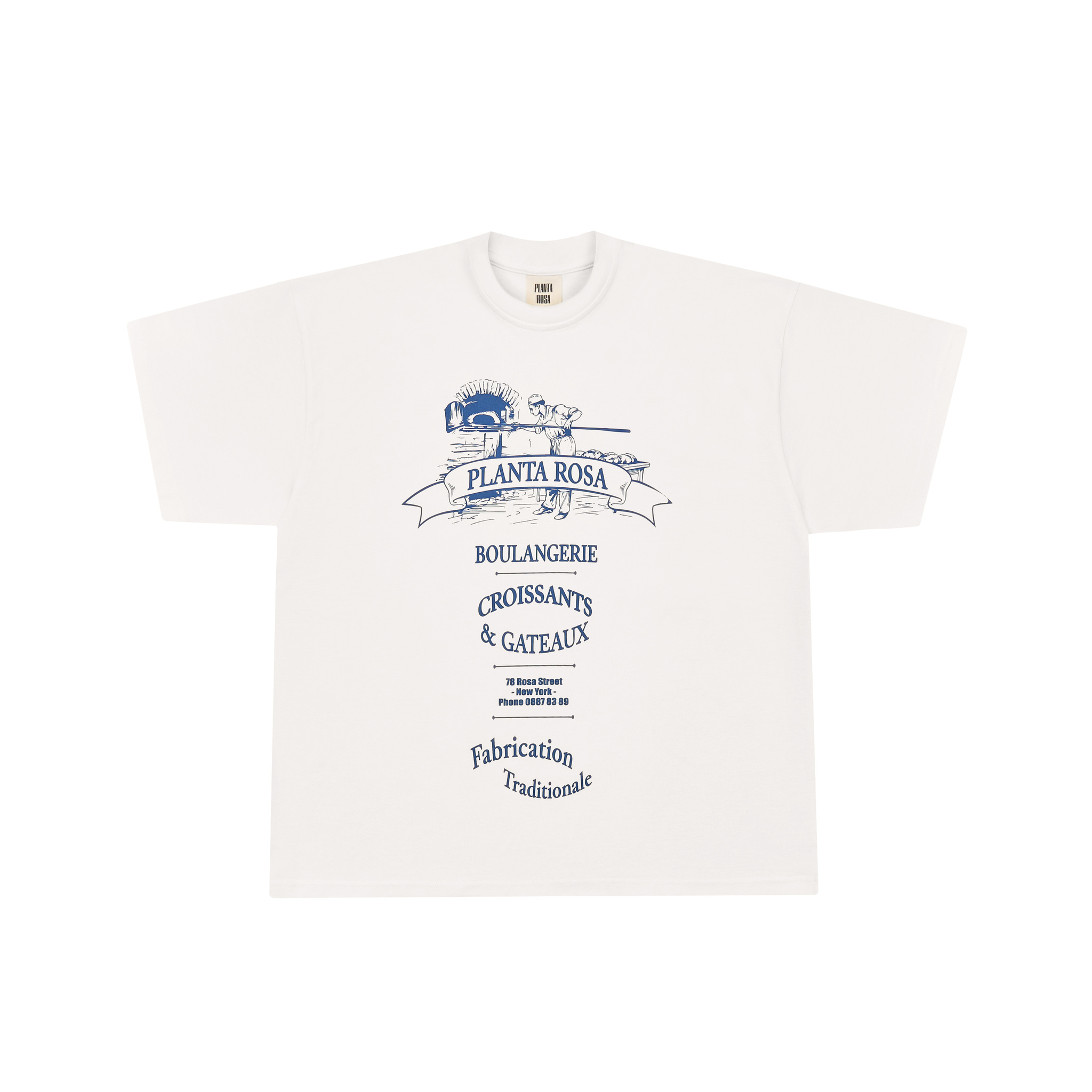 BOULANGERIE BLUE T-SHIRT
