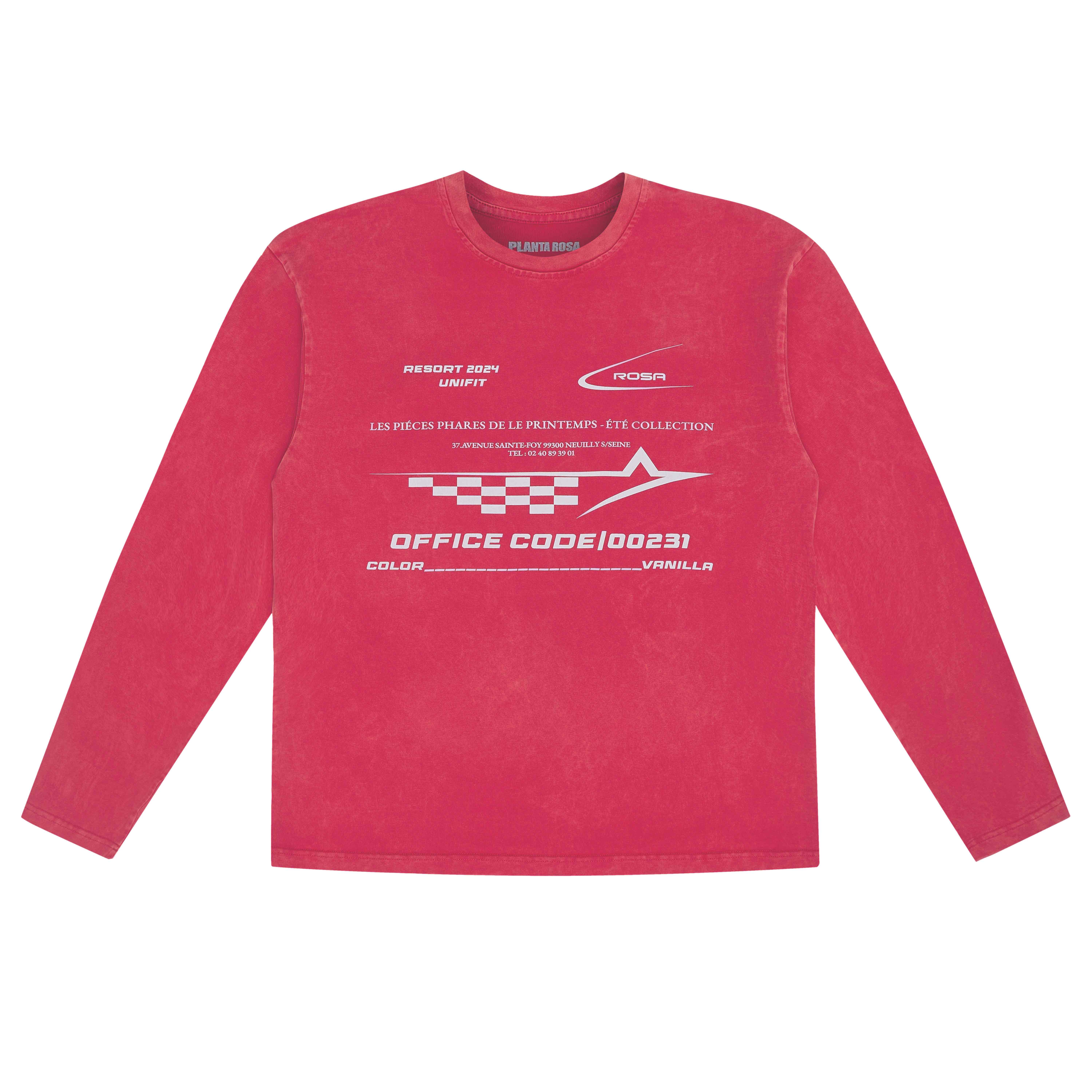 OFFICE CODE LONG SLEEVE