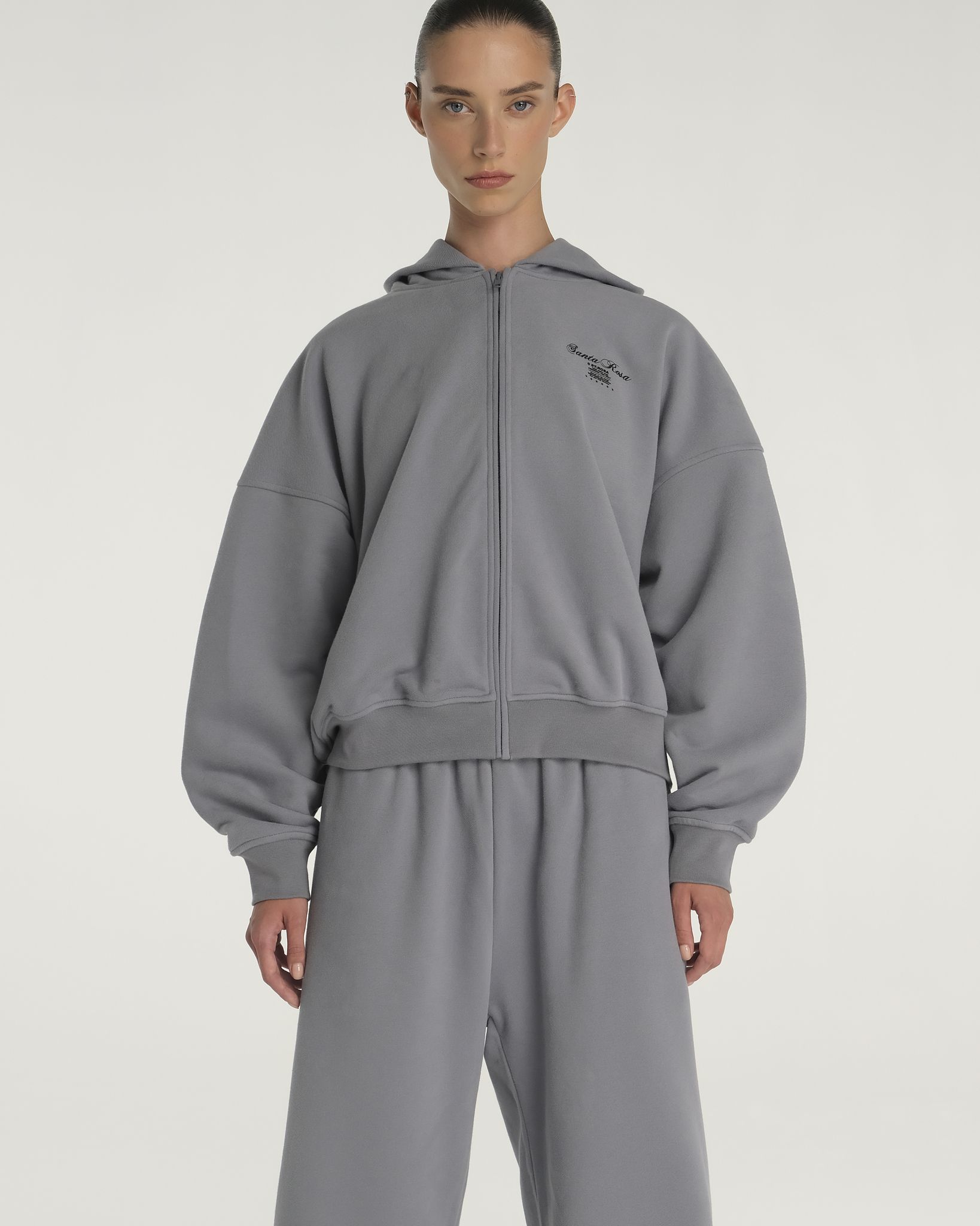 ST.ROSA ZIP HOODIE