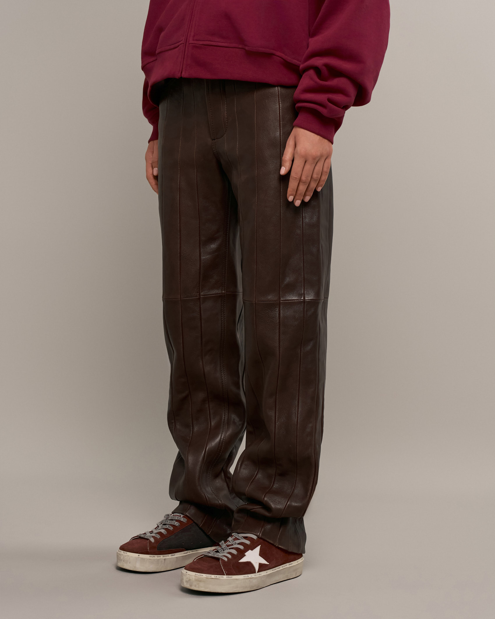 LEATHER PANTS