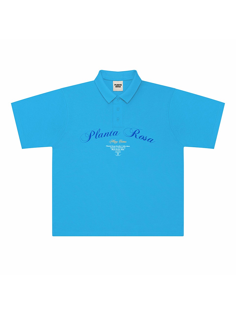CREATIVE-STUDIO POLO 220-ETHER BLUE