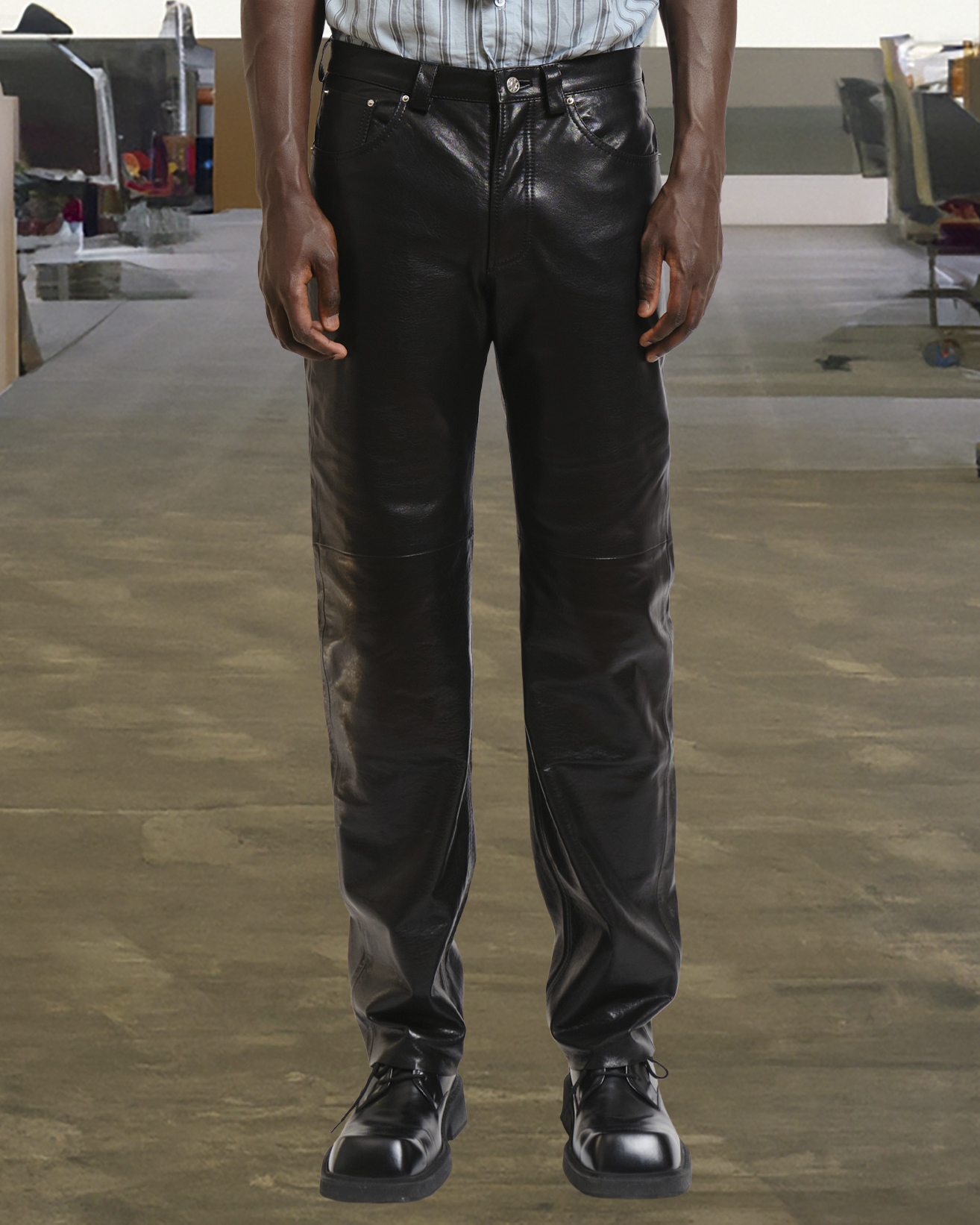 LEATHER PANTS