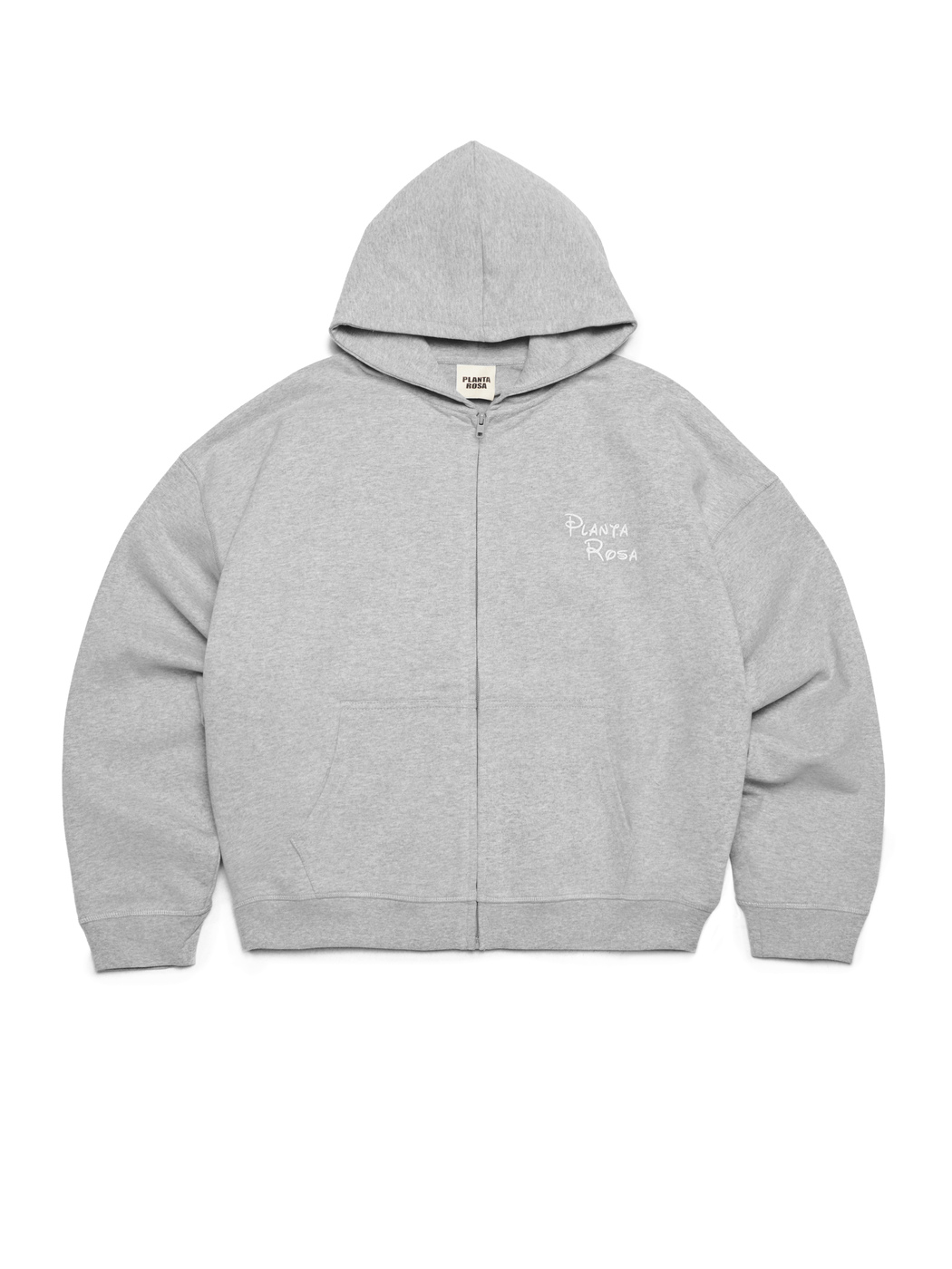BRIGHTNESS ZIP HOODIE 350-GREYVELVET