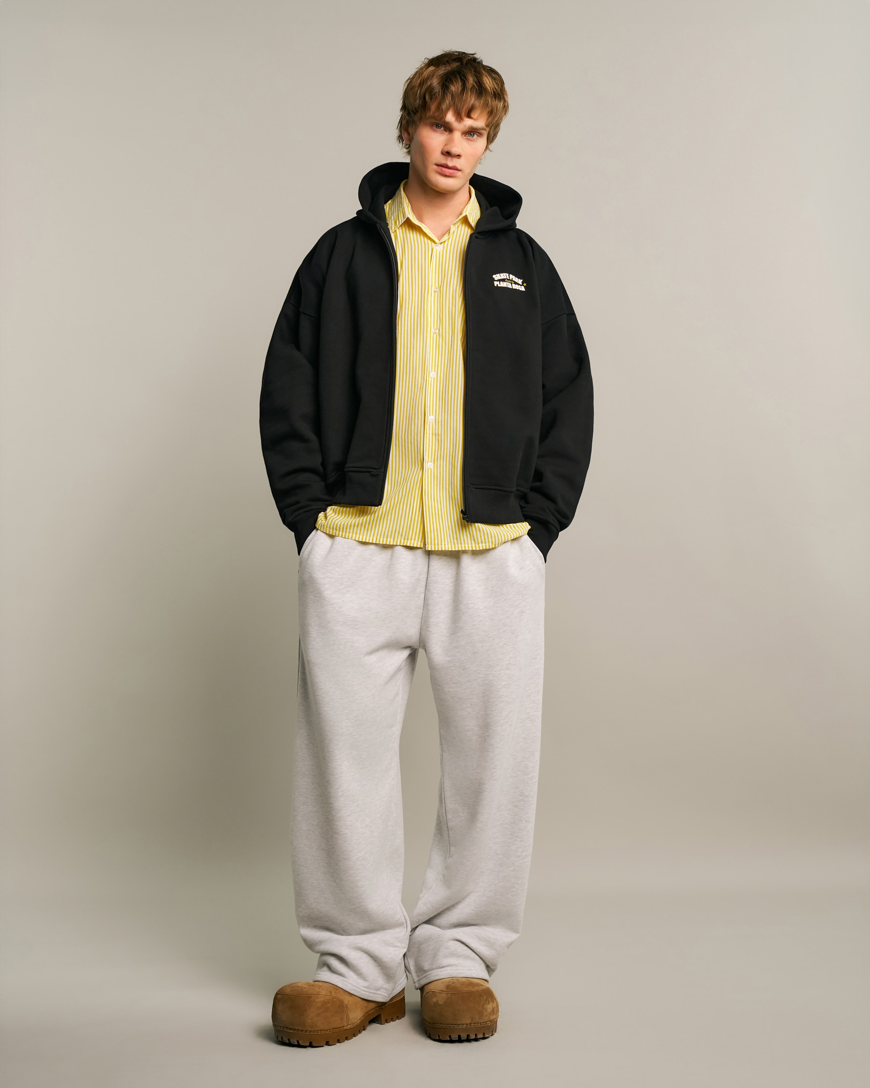 SKATE-PARK ZIP HOODIE