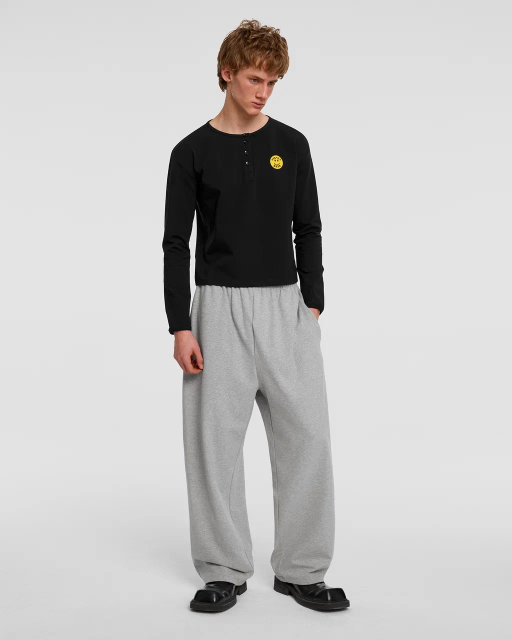 YELLOW SUN LONG SLEEVE