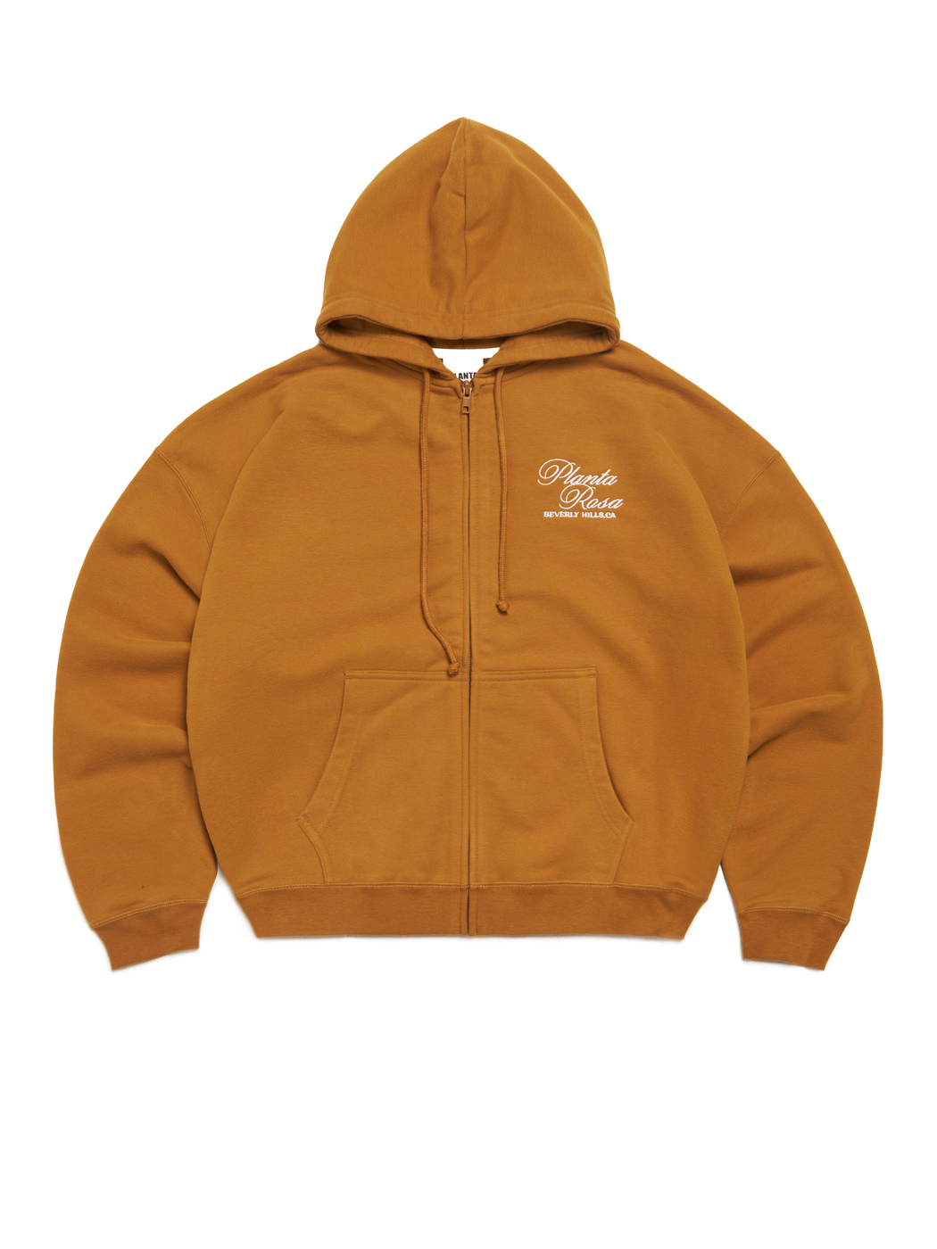 HILLS ZIP HOODIE 370-WOOD VELVET