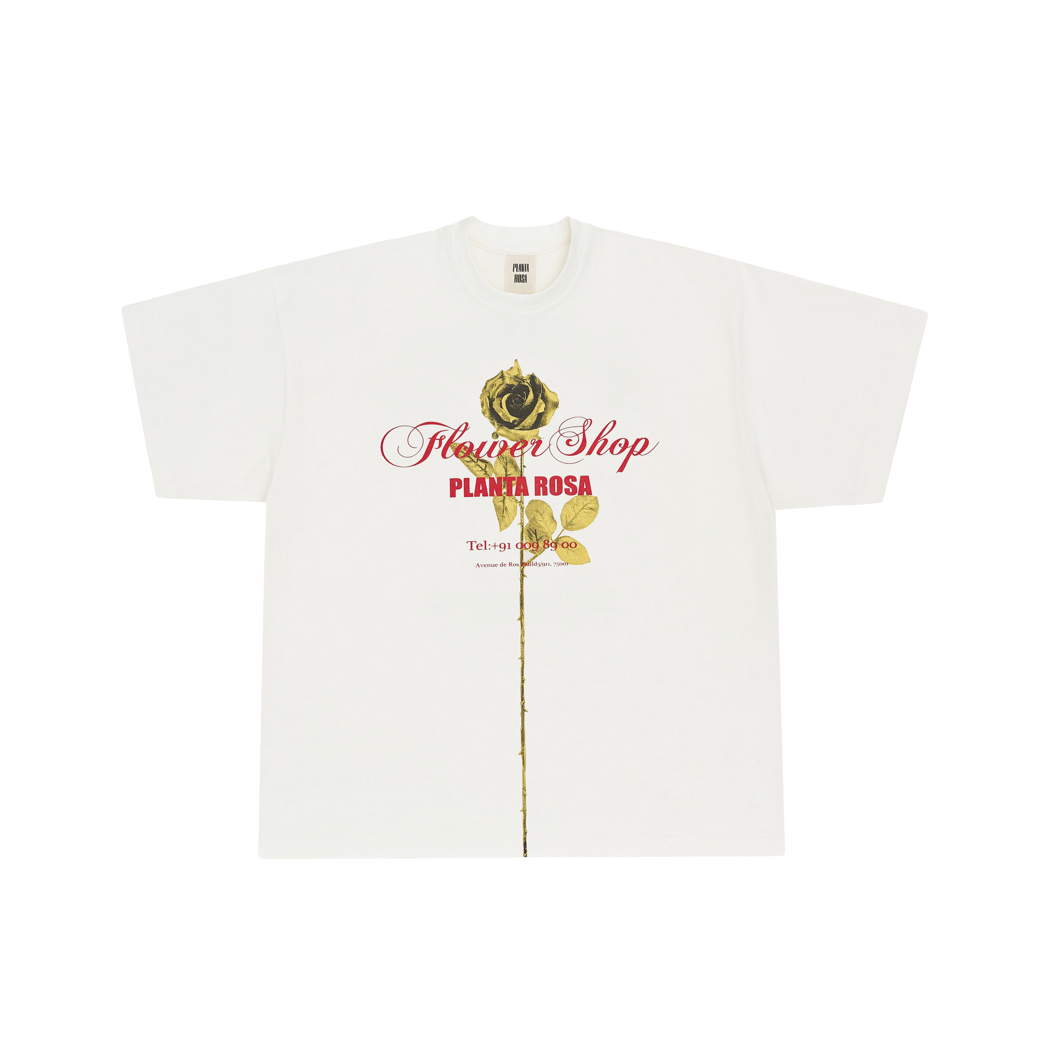 ROSA YELLOW T-SHIRT