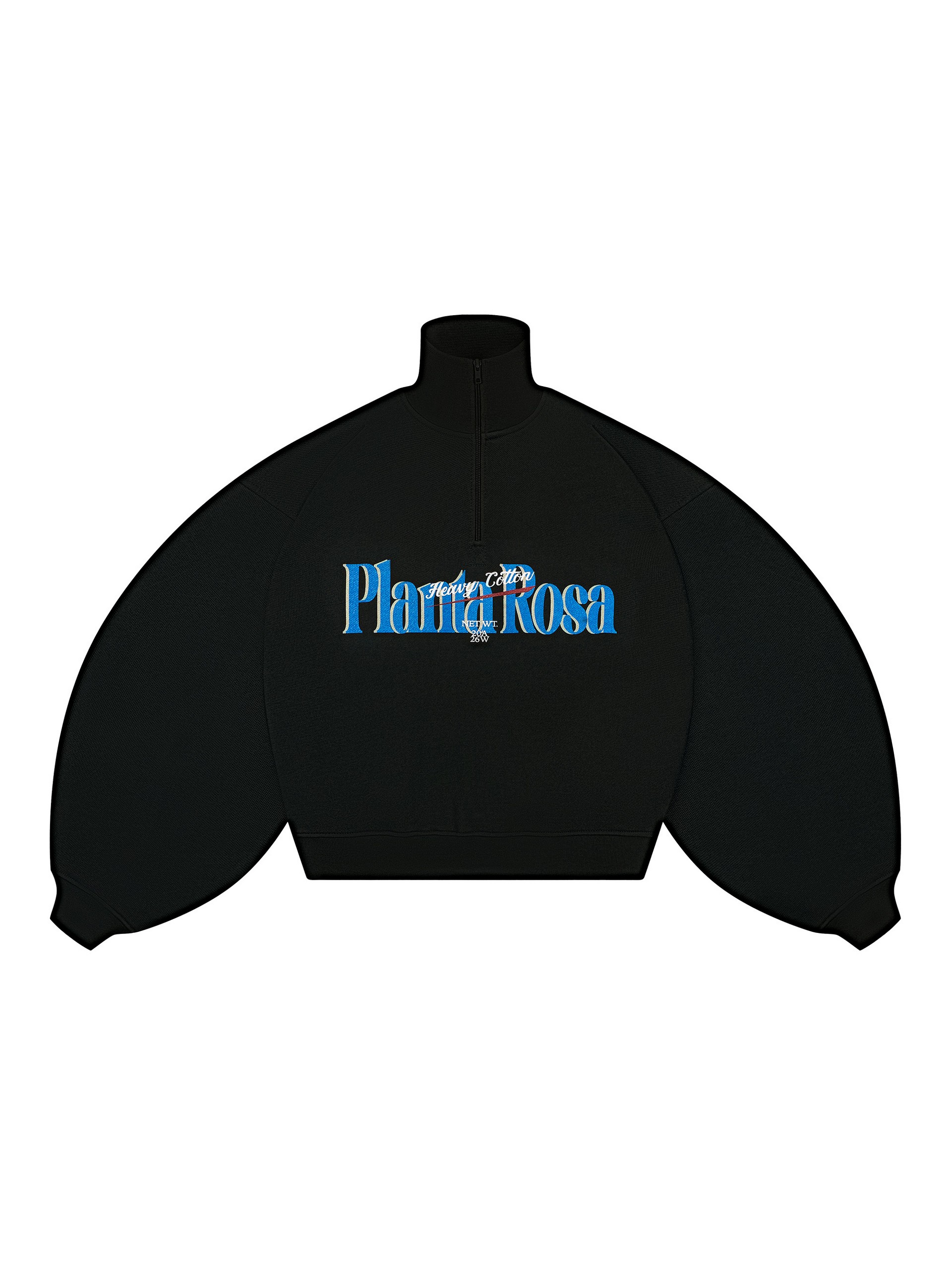 DEMURE BOLDNESS ANORAK 370-JET  VELVET