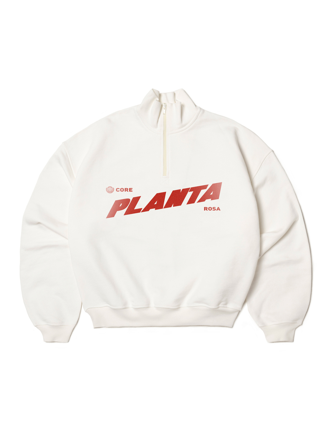 RED-CORRESPONDENCE ANORAK 470-VANILLA VELVET