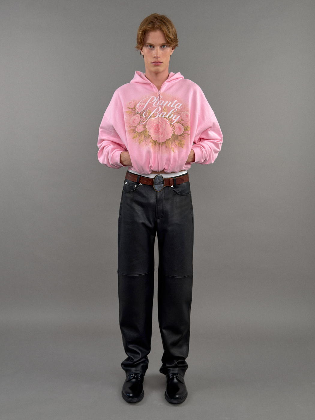 BABY-PLANTA ZIP HOODIE