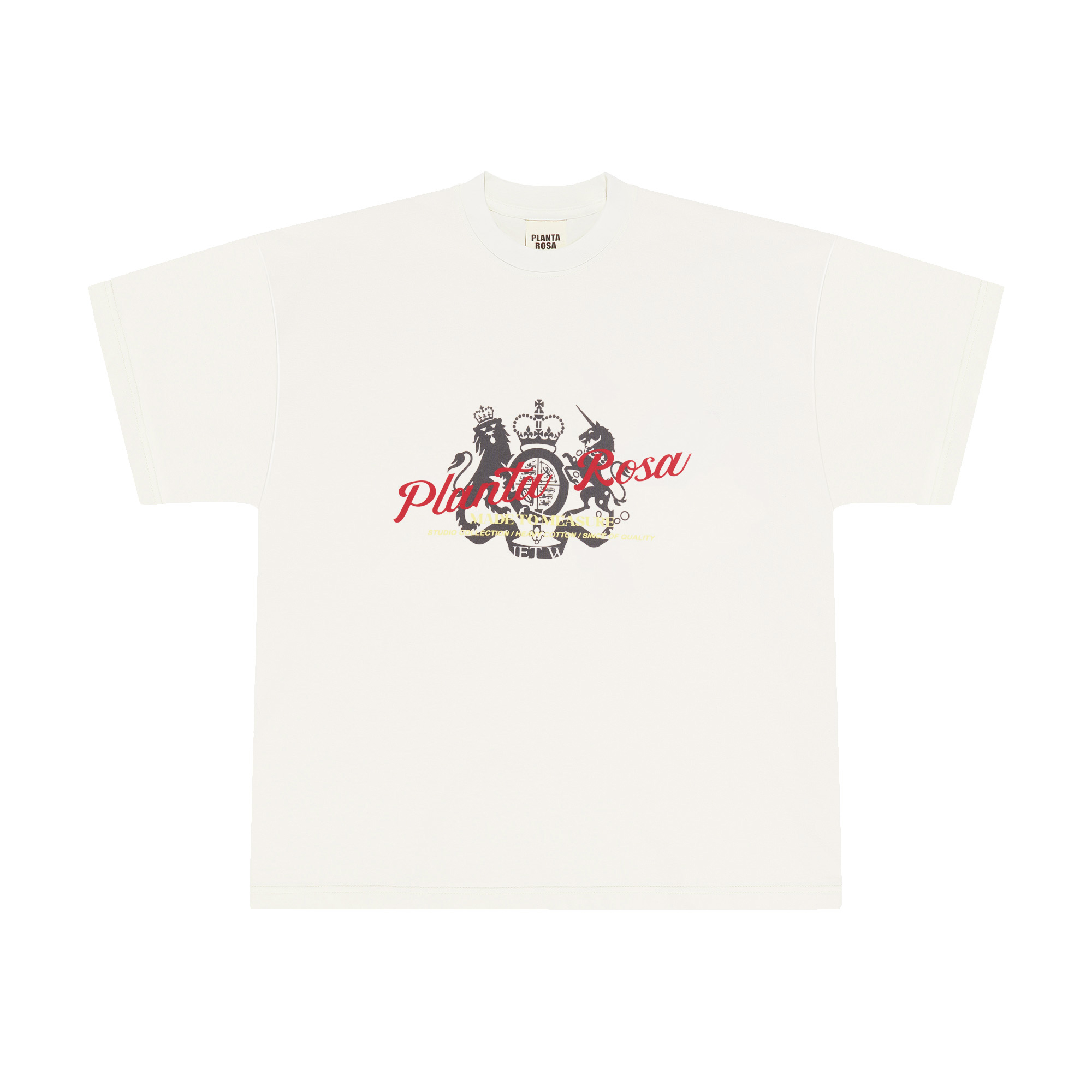 BLAZON STRIKETHROUGH T-SHIRT