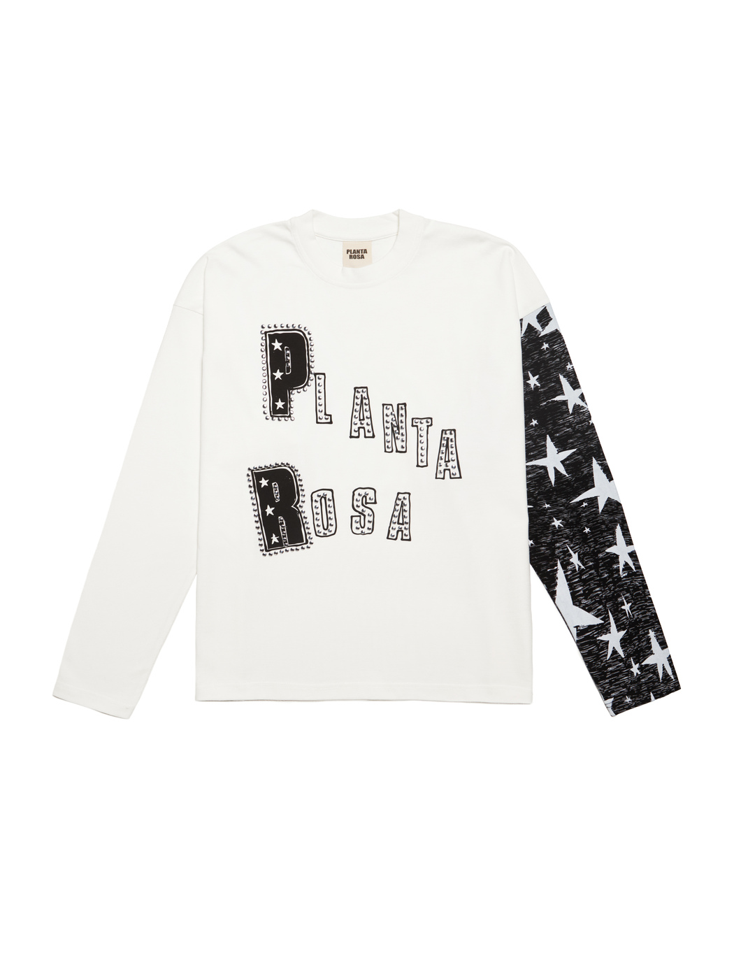 STAR-PIN LONG SLEEVE 250-VANILLA VELVET