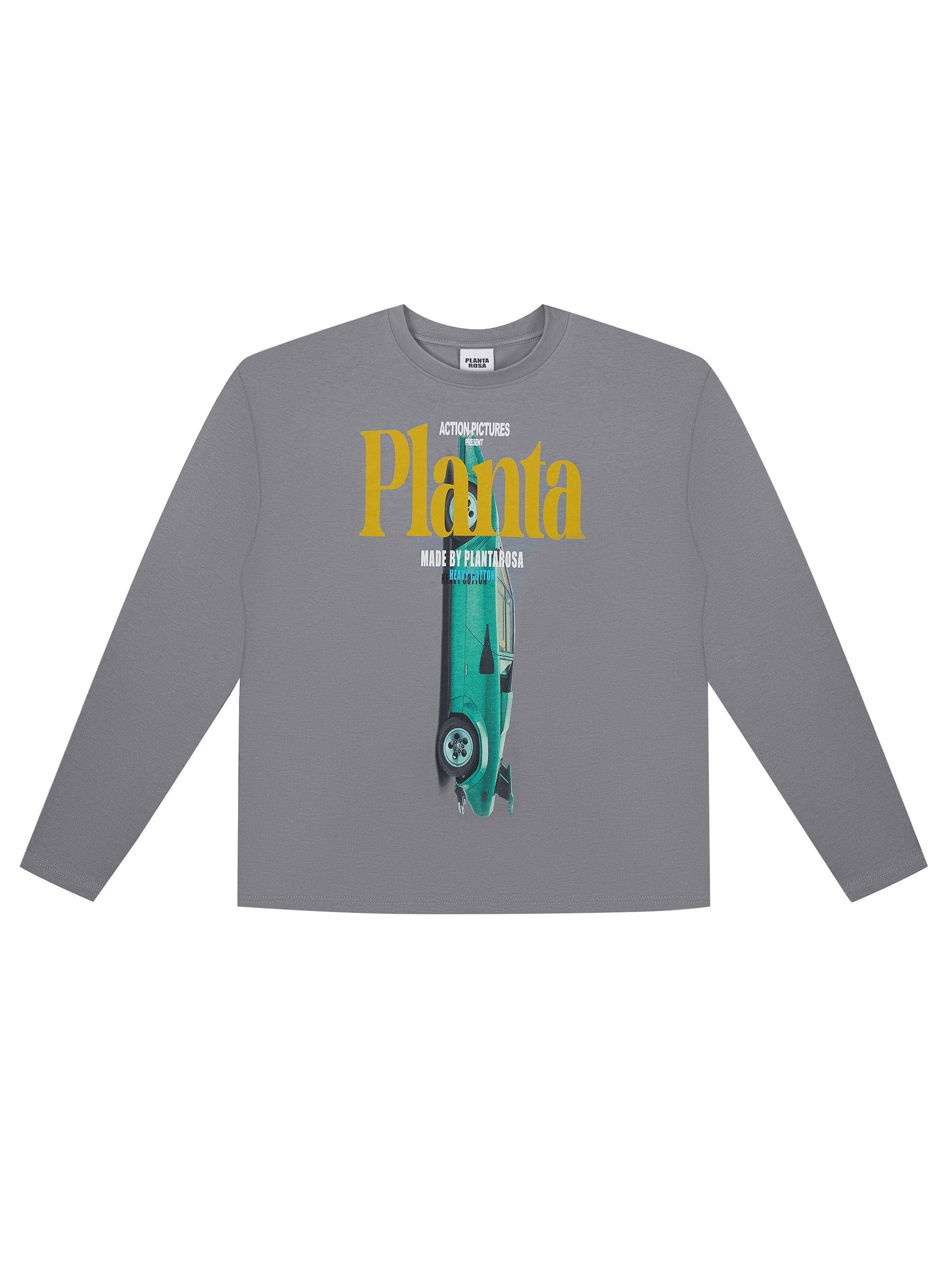 PITSTOP-CYAN LONG SLEEVE 250-TRADEWINDS