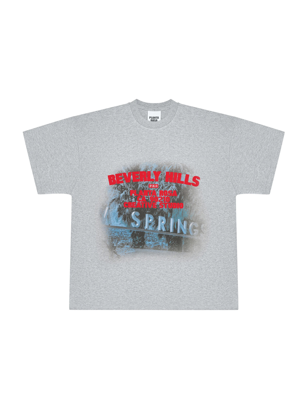 BEVERLY DAWN T-SHIRT 300-GREY VELVET