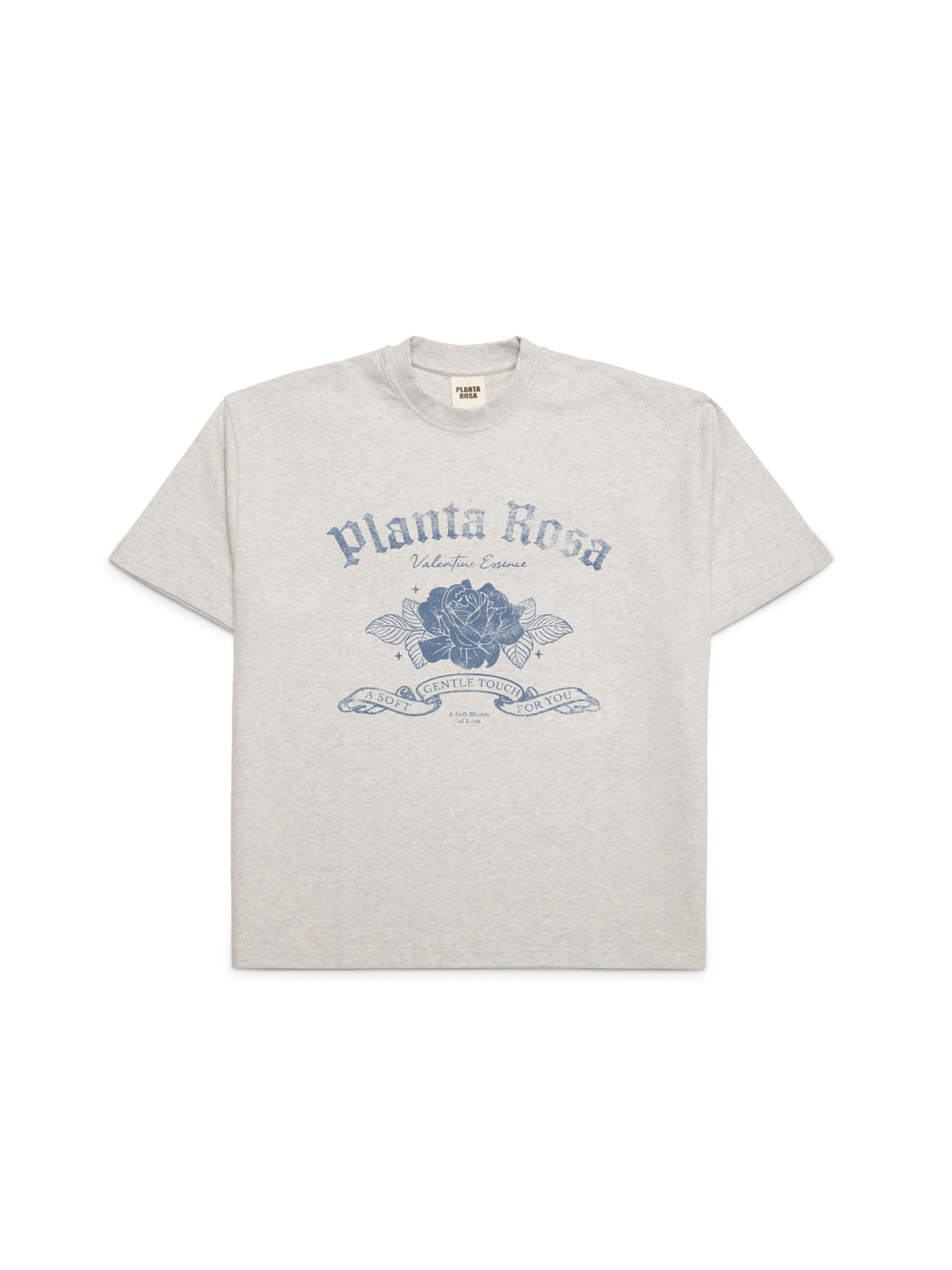 ROSE-BLOSSOM T-SHIRT 250-VANILLAGREY VELVET