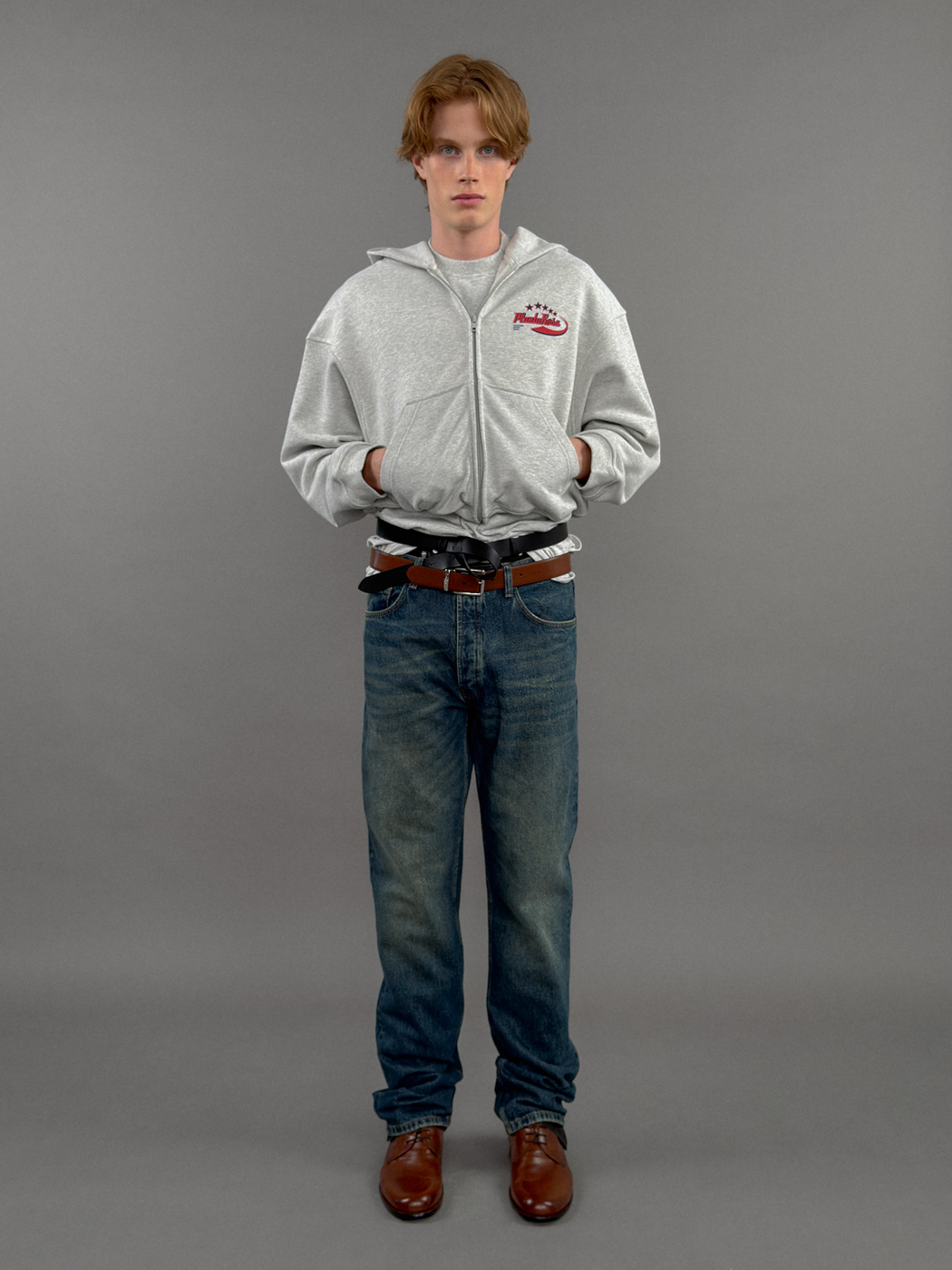 PARAMOUNT ZIP HOODIE