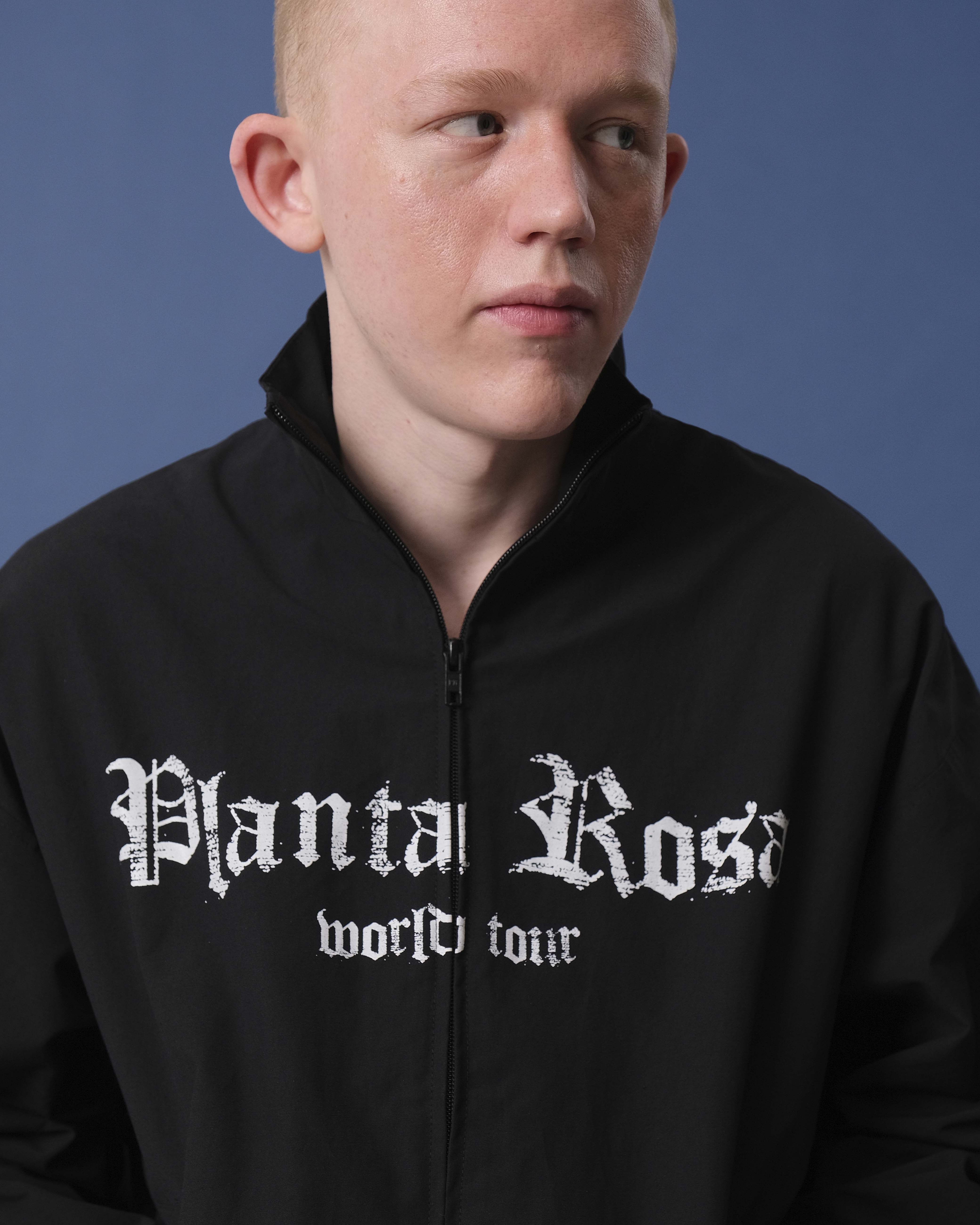 WORLD TOUR PUFFER TRACK JACKET