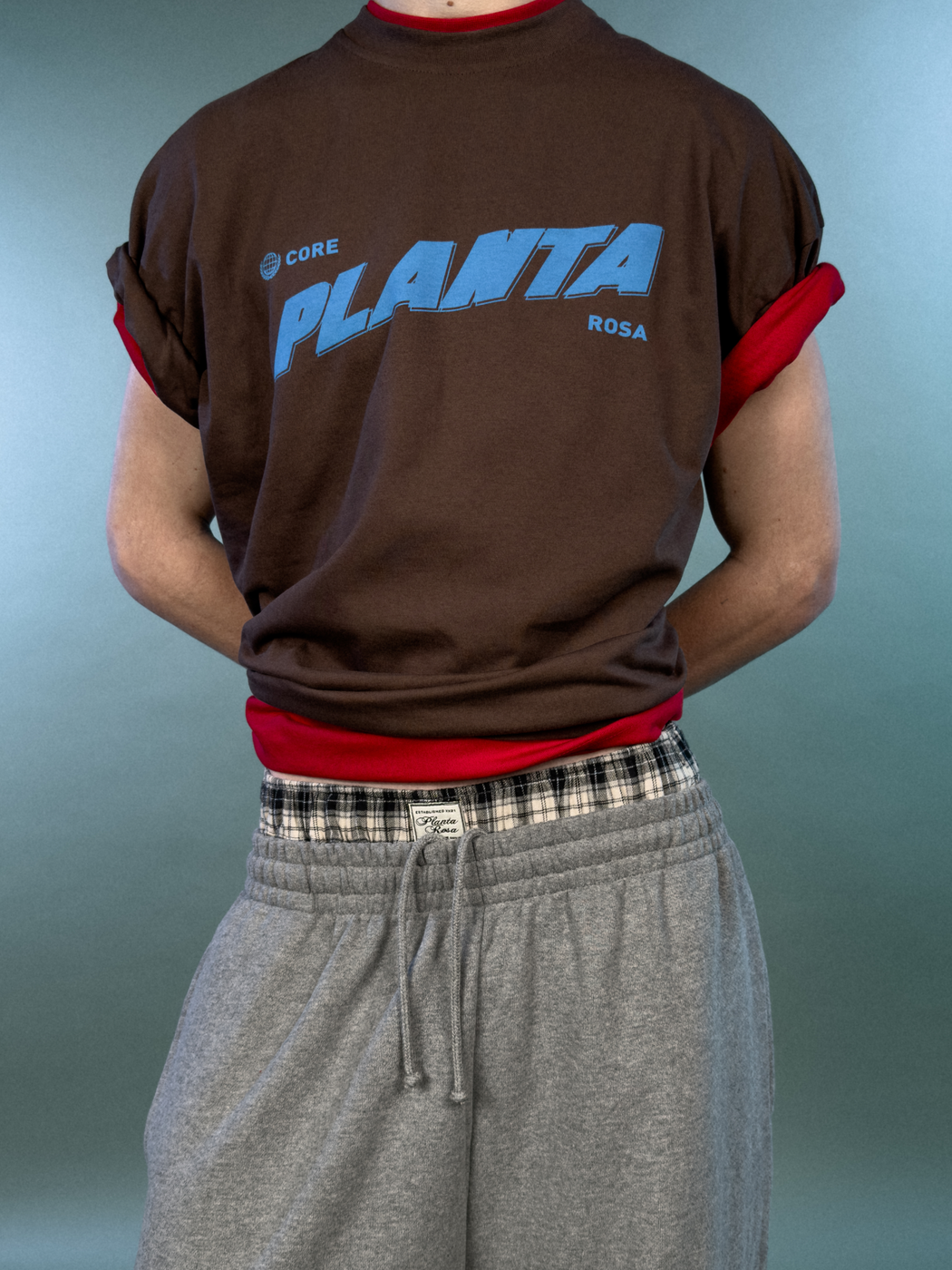 BLUE-CORRESPONDECE T-SHIRT