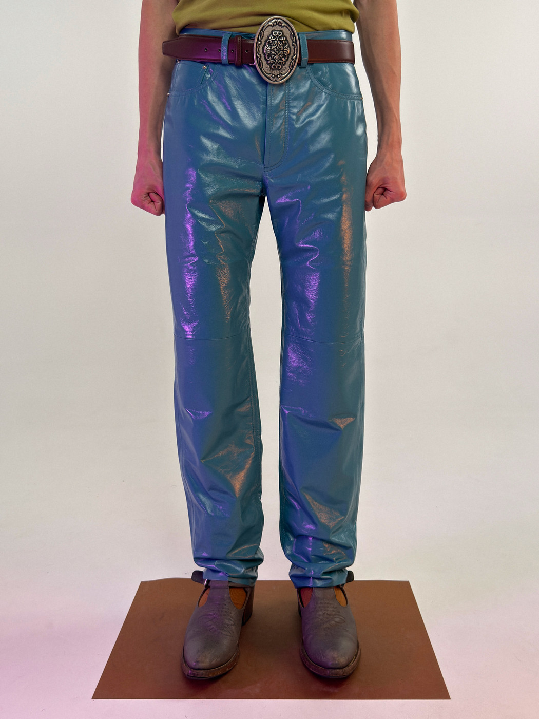 LEATHER PANTS