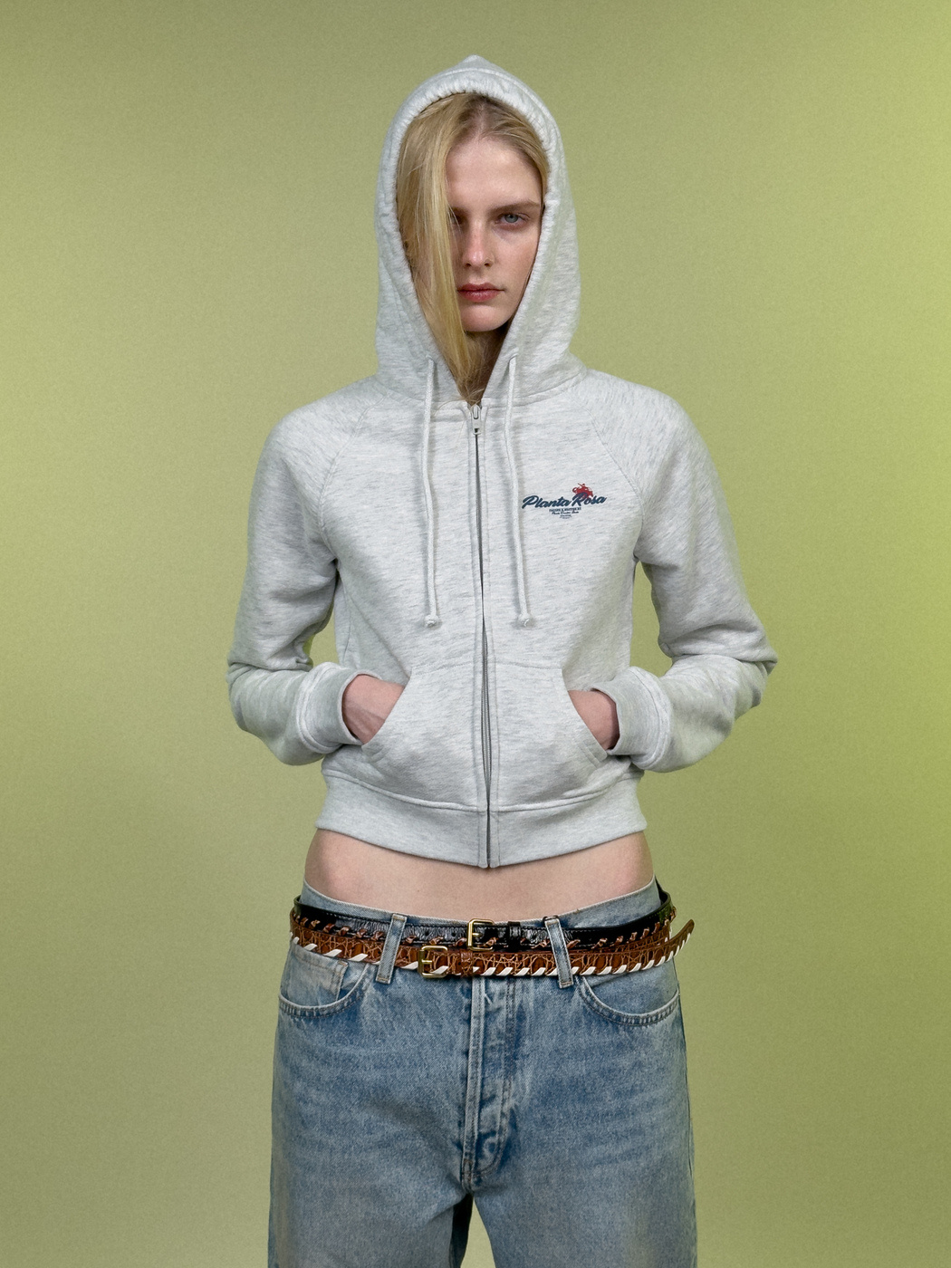 SCINTILLA ZIP HOODIE