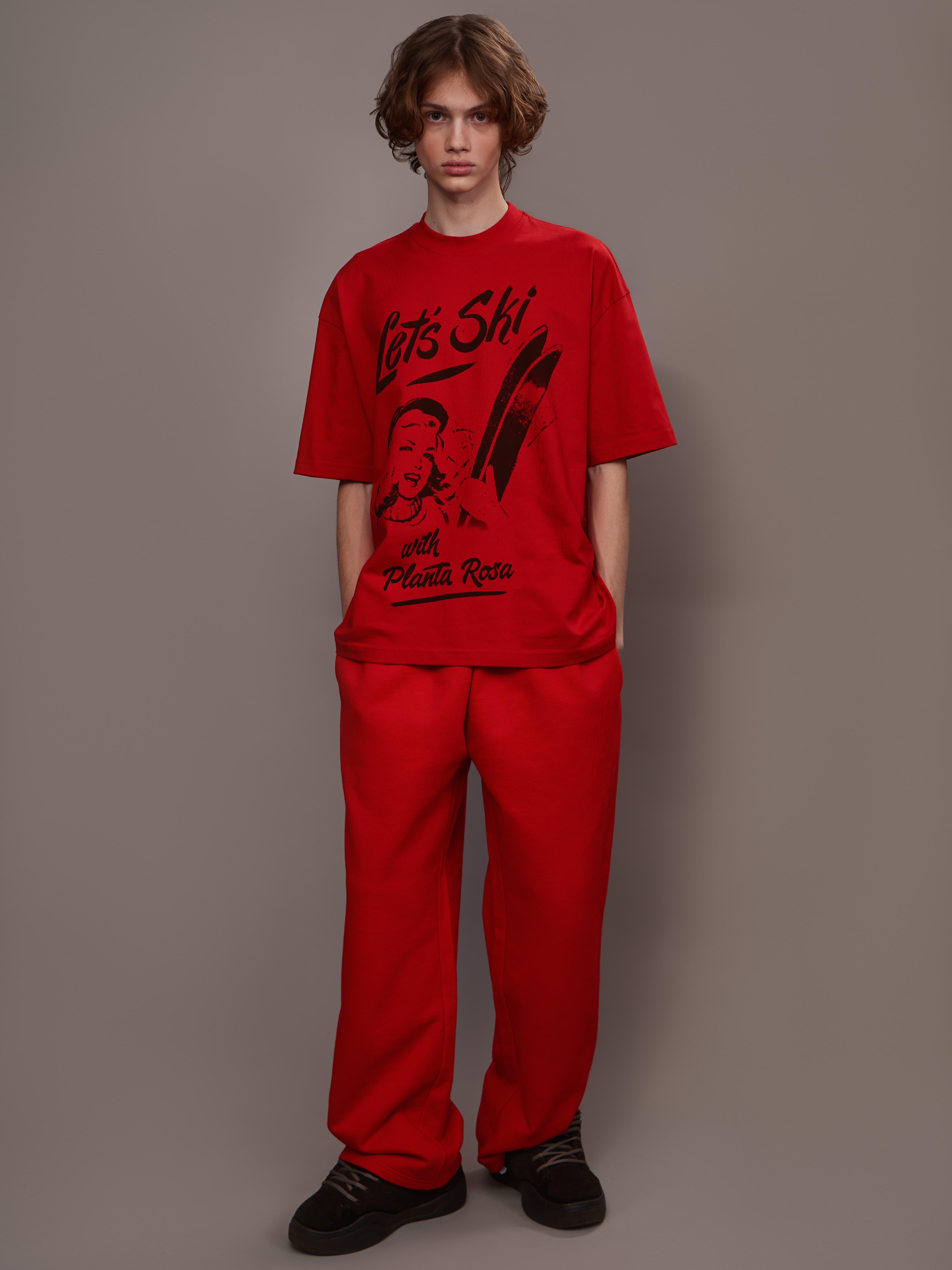 SKI T-SHIRT