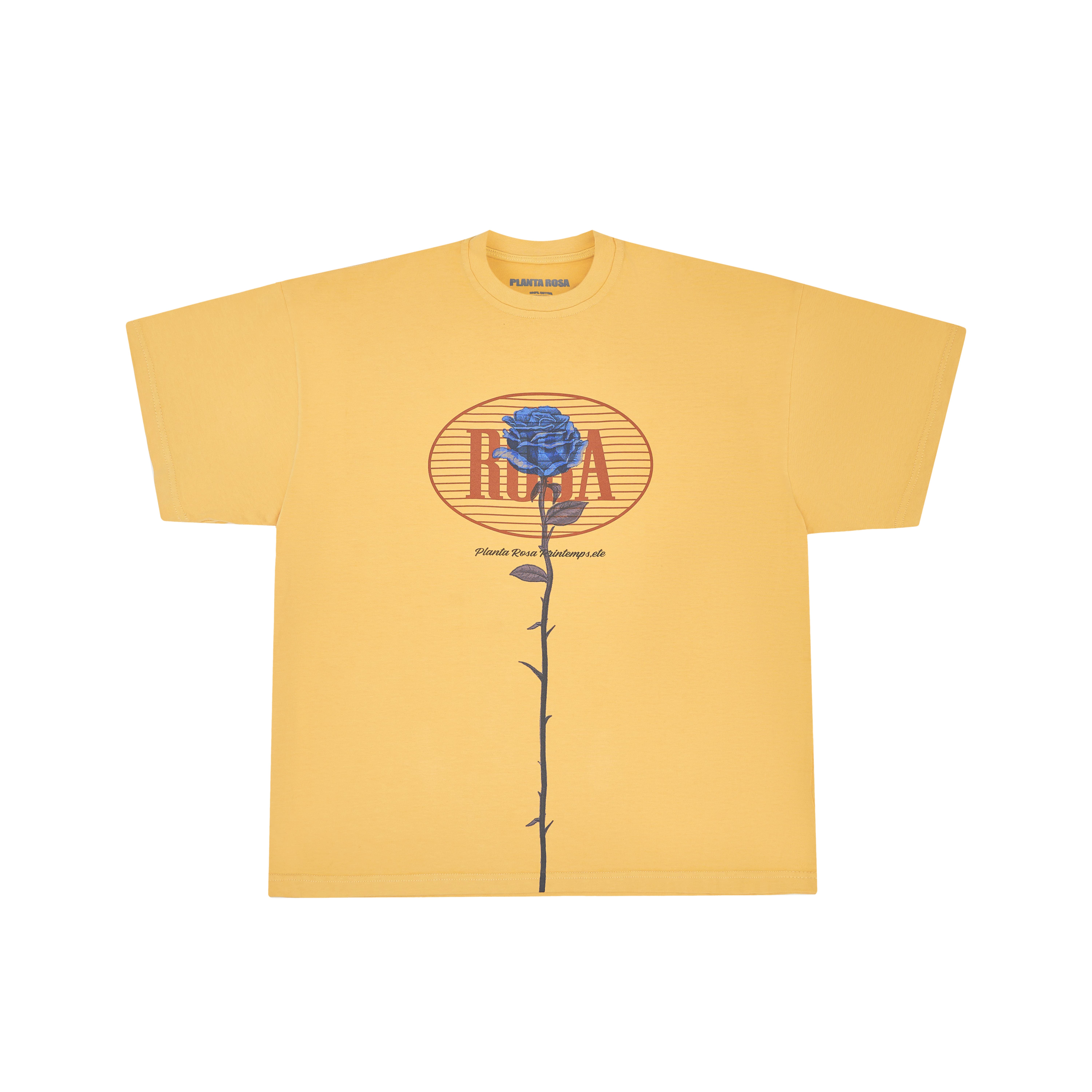 T-SHIRT ROSA WASHDARKYELLOW